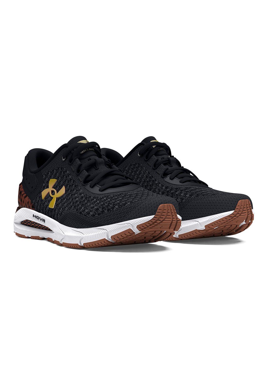 Zapatilla W Hovr Intake 6 Prnt Negro Mujer-5