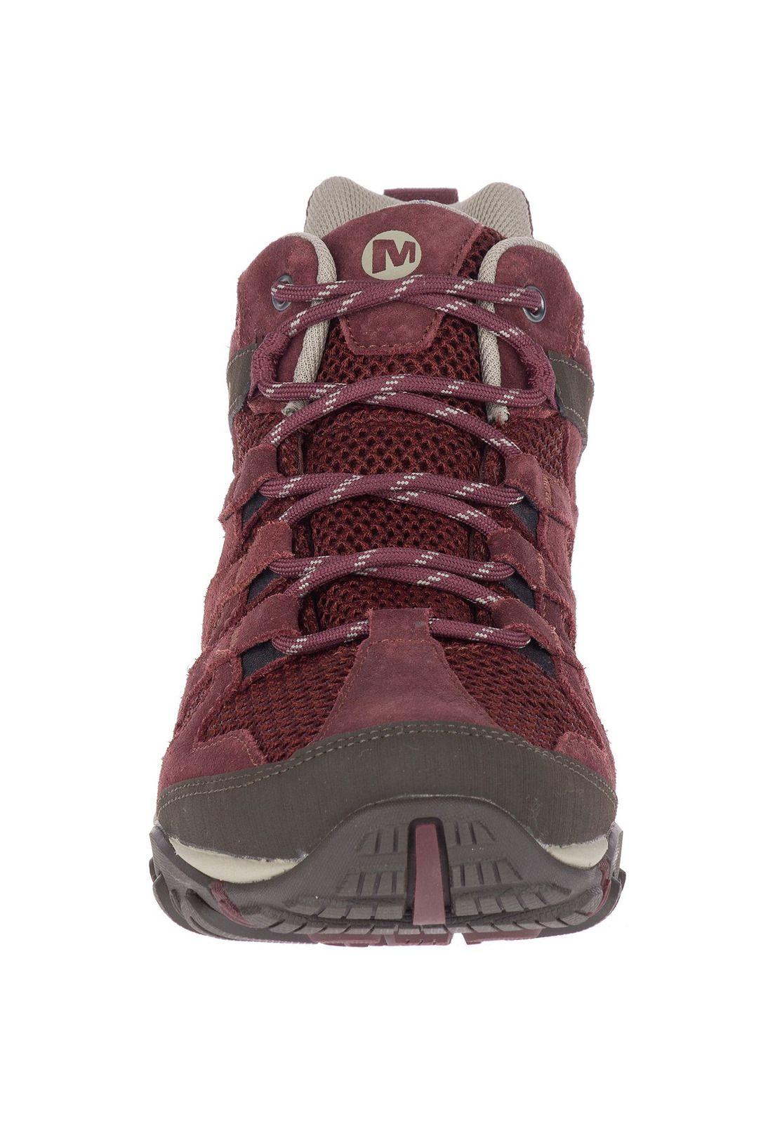 Botin Mujer Alverstone Mid Gore-Tex Morado-2