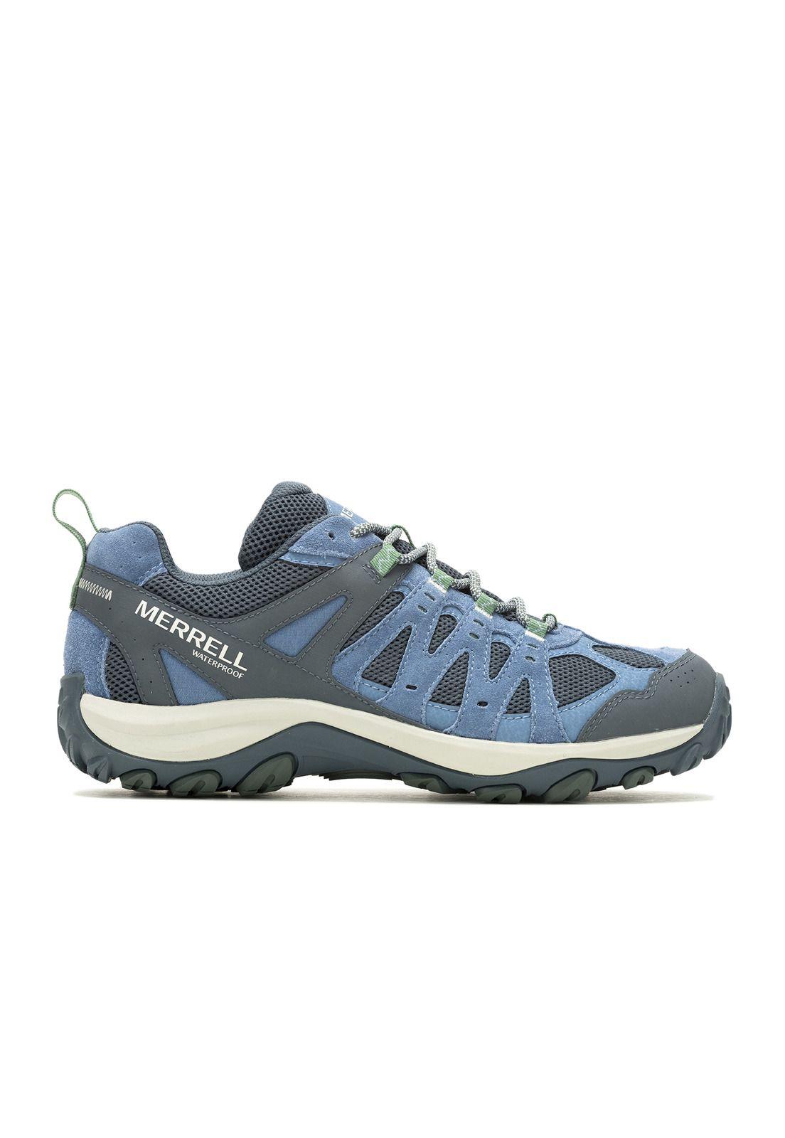 Zapatilla impermeable Hombre Accentor 3 WP Azul-0
