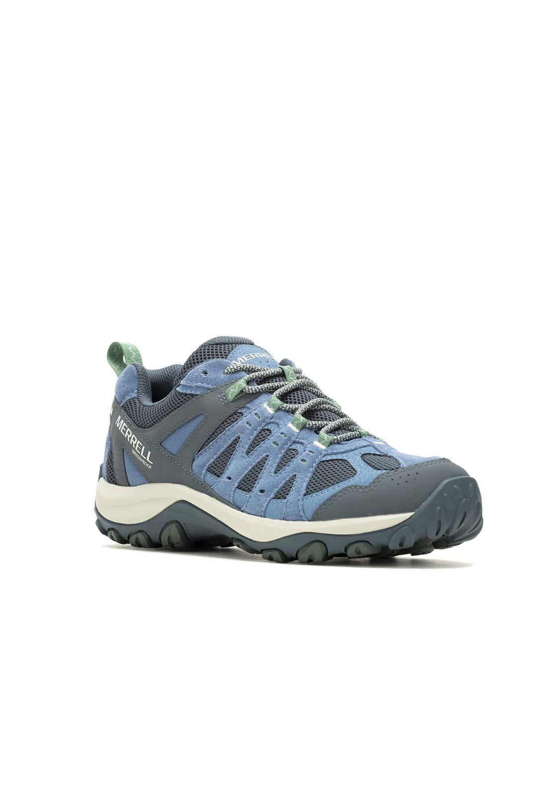 Zapatilla impermeable Hombre Accentor 3 WP Azul-1