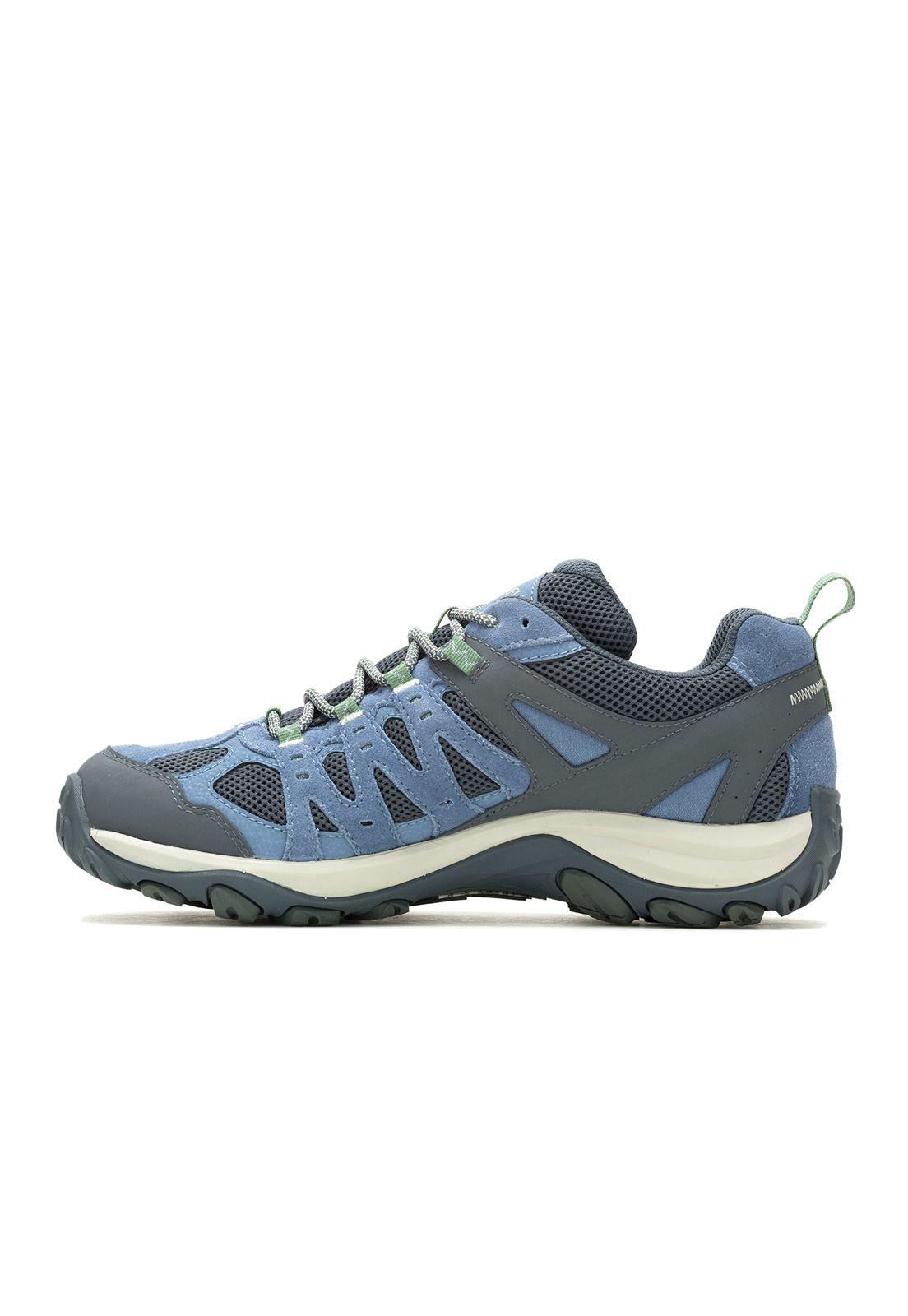 Zapatilla impermeable Hombre Accentor 3 WP Azul-3