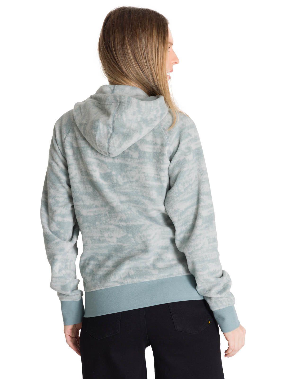 Polerón Mujer Microfleece Full Zip Azul-3