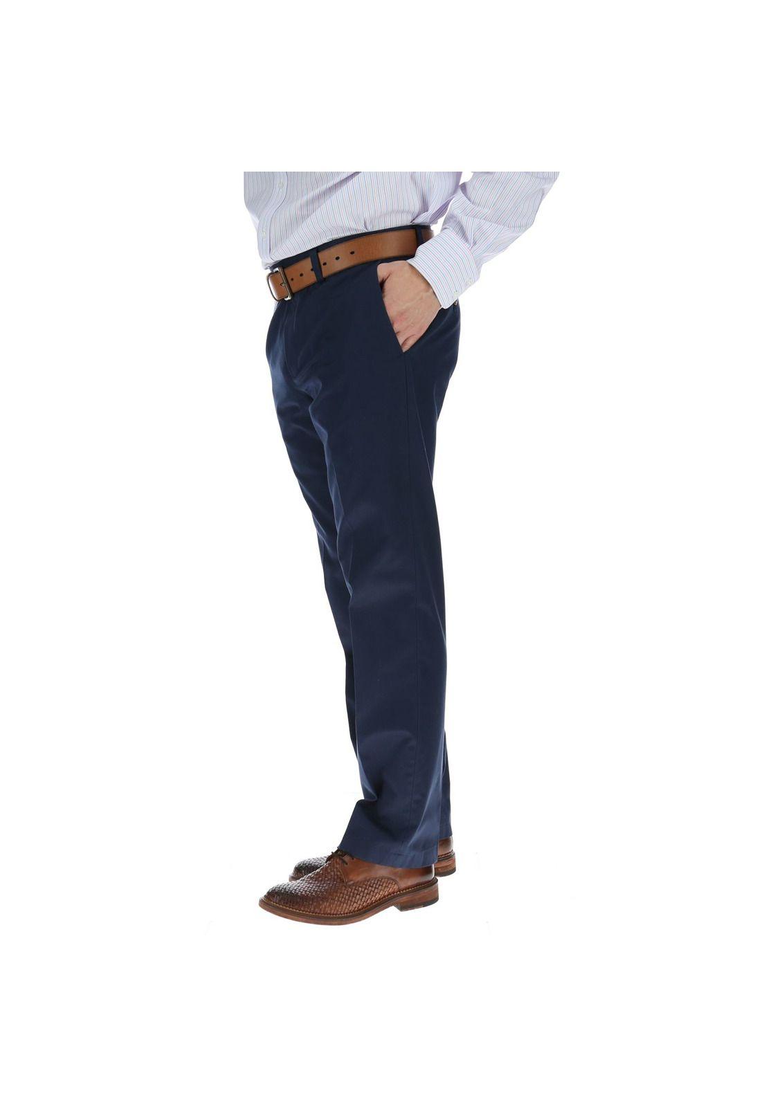 Pantalón Hombre Classic Azul-1