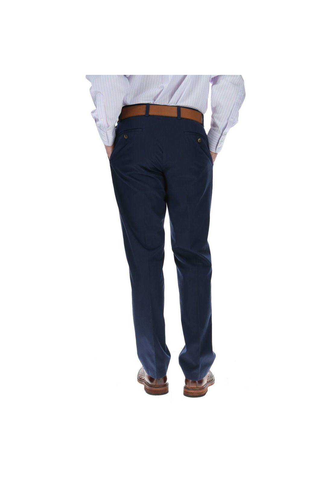 Pantalón Hombre Classic Azul-2