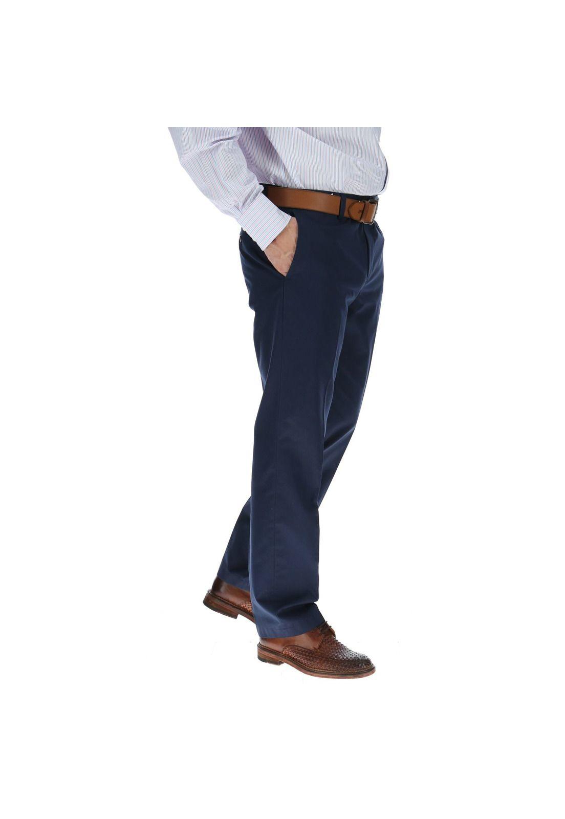 Pantalón Hombre Classic Azul-3