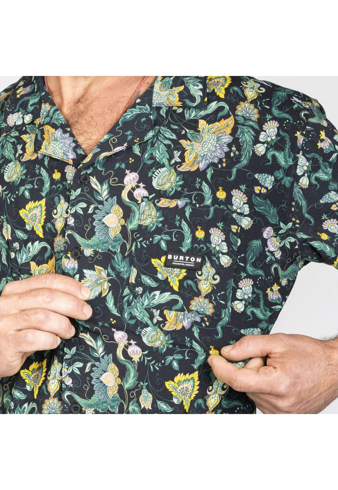 Camisa M/C Hombre Bertrand Verde-3