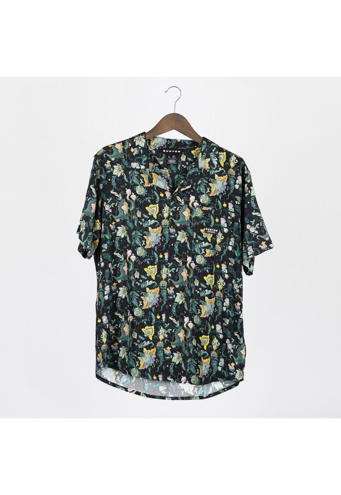 Camisa M/C Hombre Bertrand Verde-4