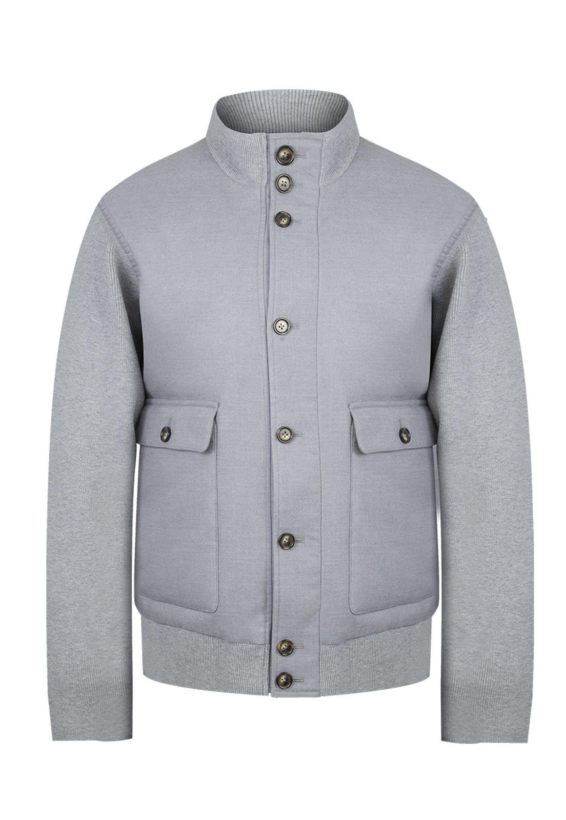 Chaqueta Thermore Hombre Slough Gris-0