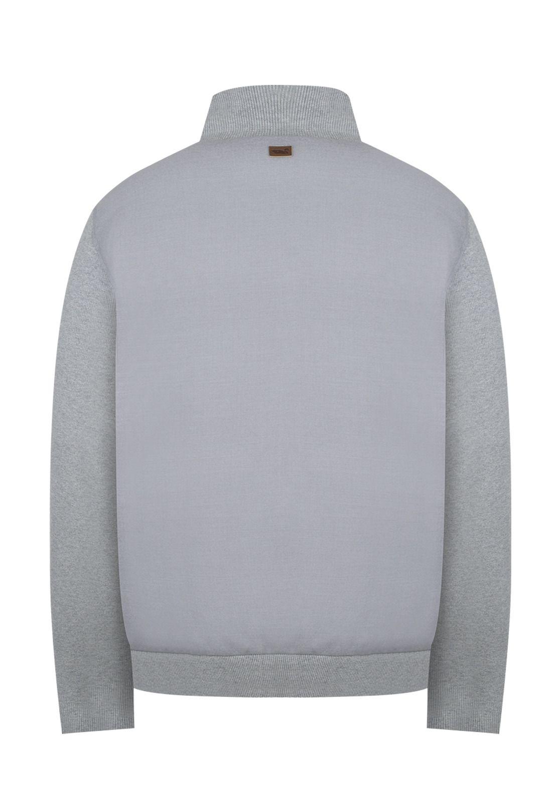 Chaqueta Thermore Hombre Slough Gris-1