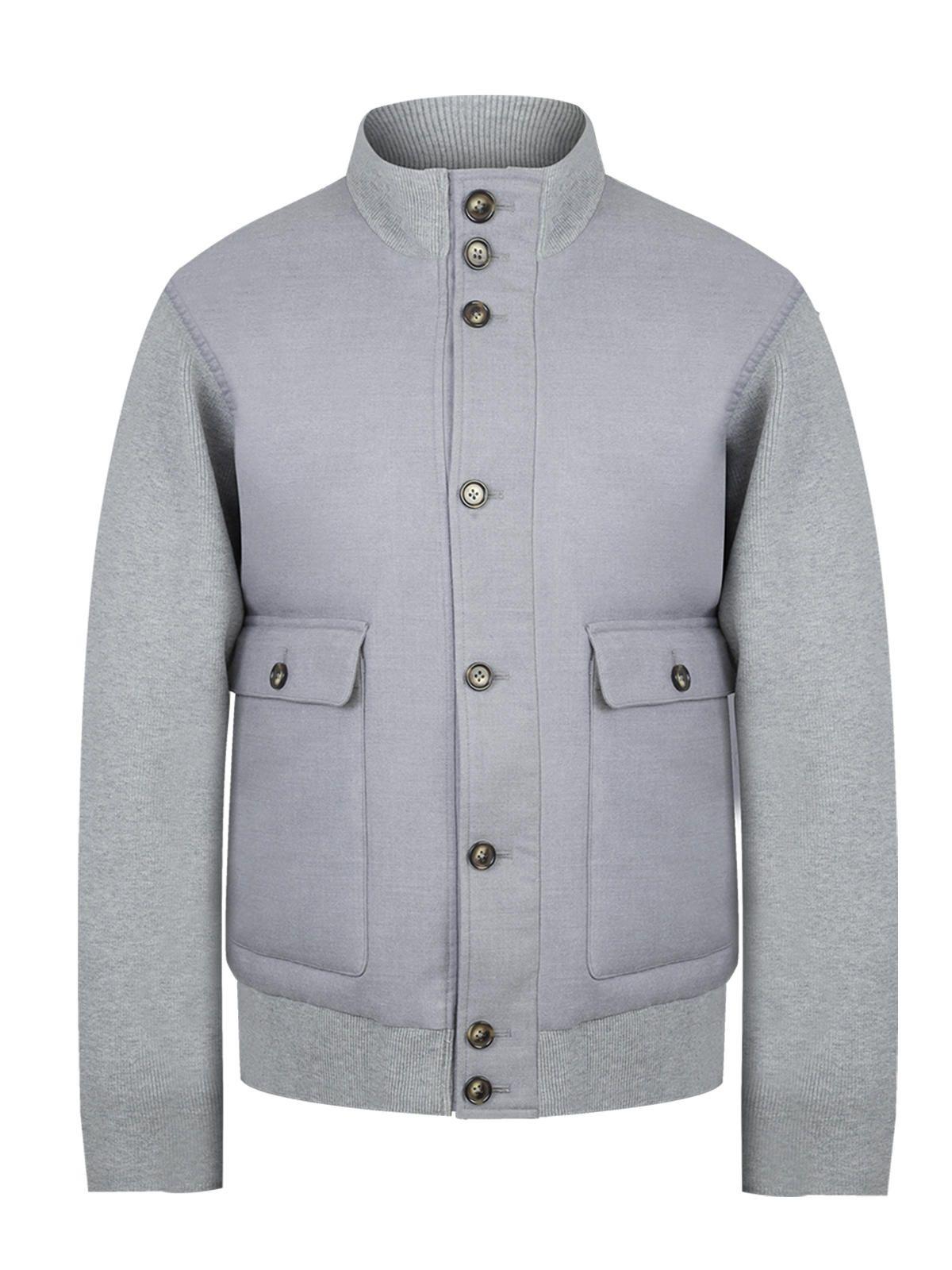 Chaqueta Thermore Hombre Slough Gris-0