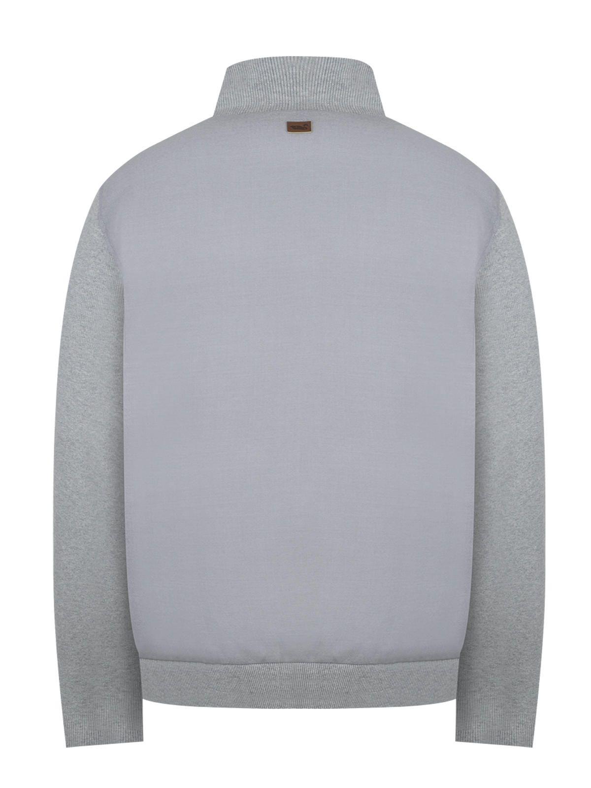 Chaqueta Thermore Hombre Slough Gris-1