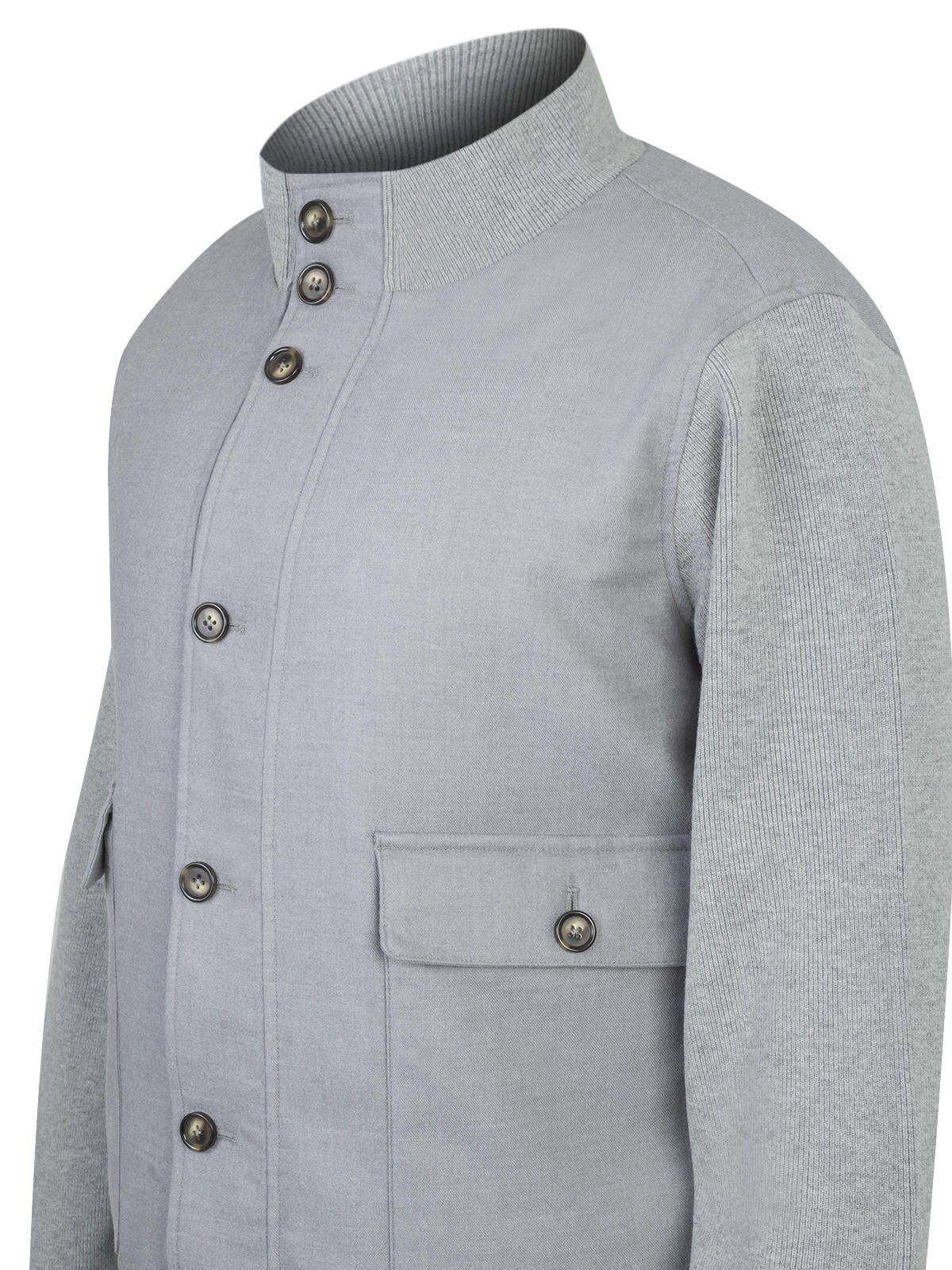 Chaqueta Thermore Hombre Slough Gris-3
