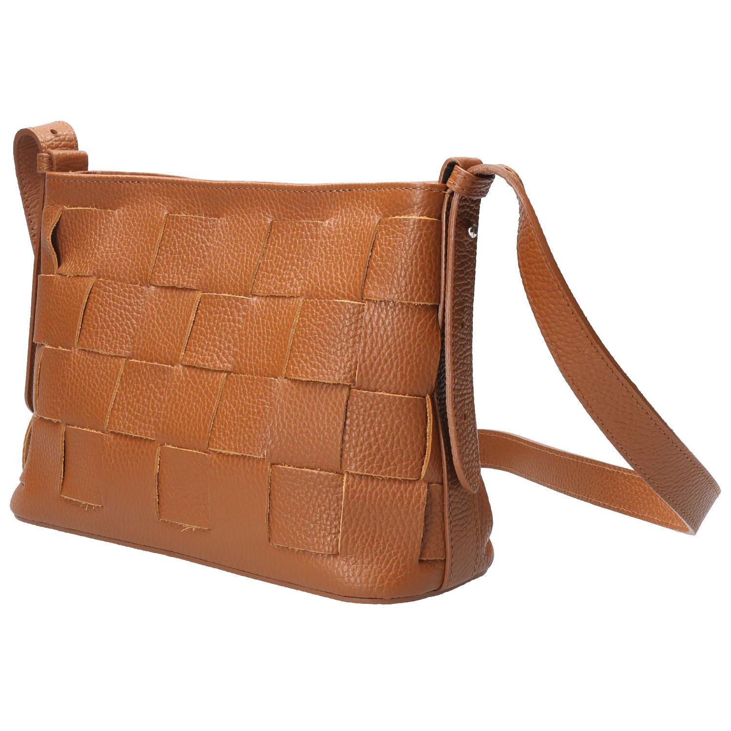 Cartera Mujer V22It Trento Cross Caramelo-1