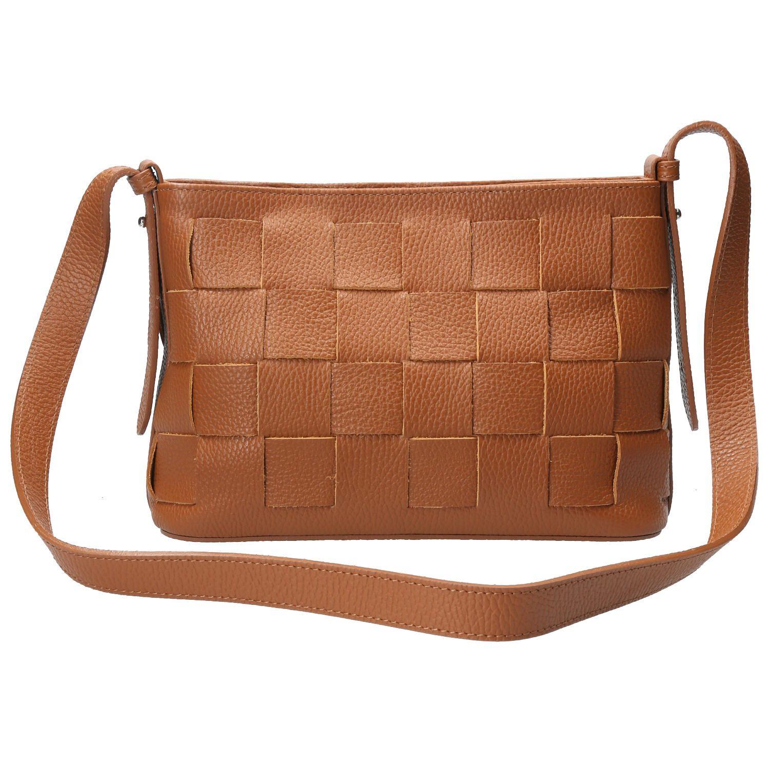 Cartera Mujer V22It Trento Cross Caramelo-2