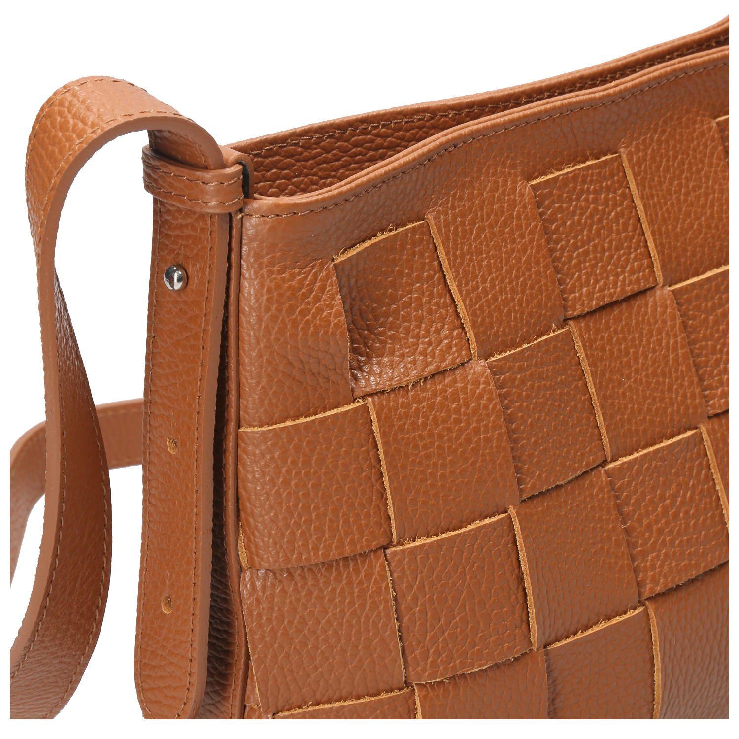 Cartera Mujer V22It Trento Cross Caramelo-3