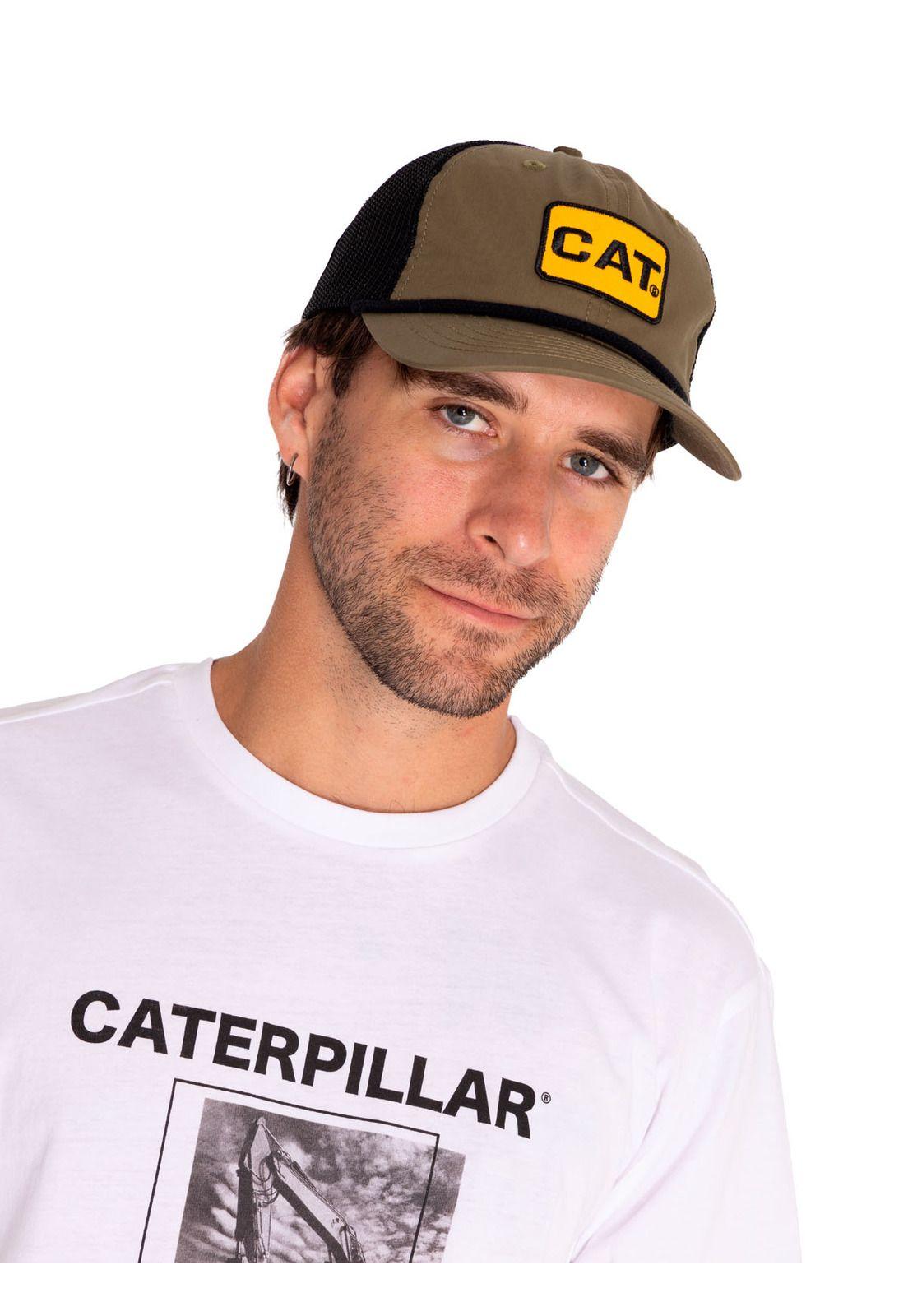 Jockey Hombre Patch Unstructured Mesh Back Verde-0