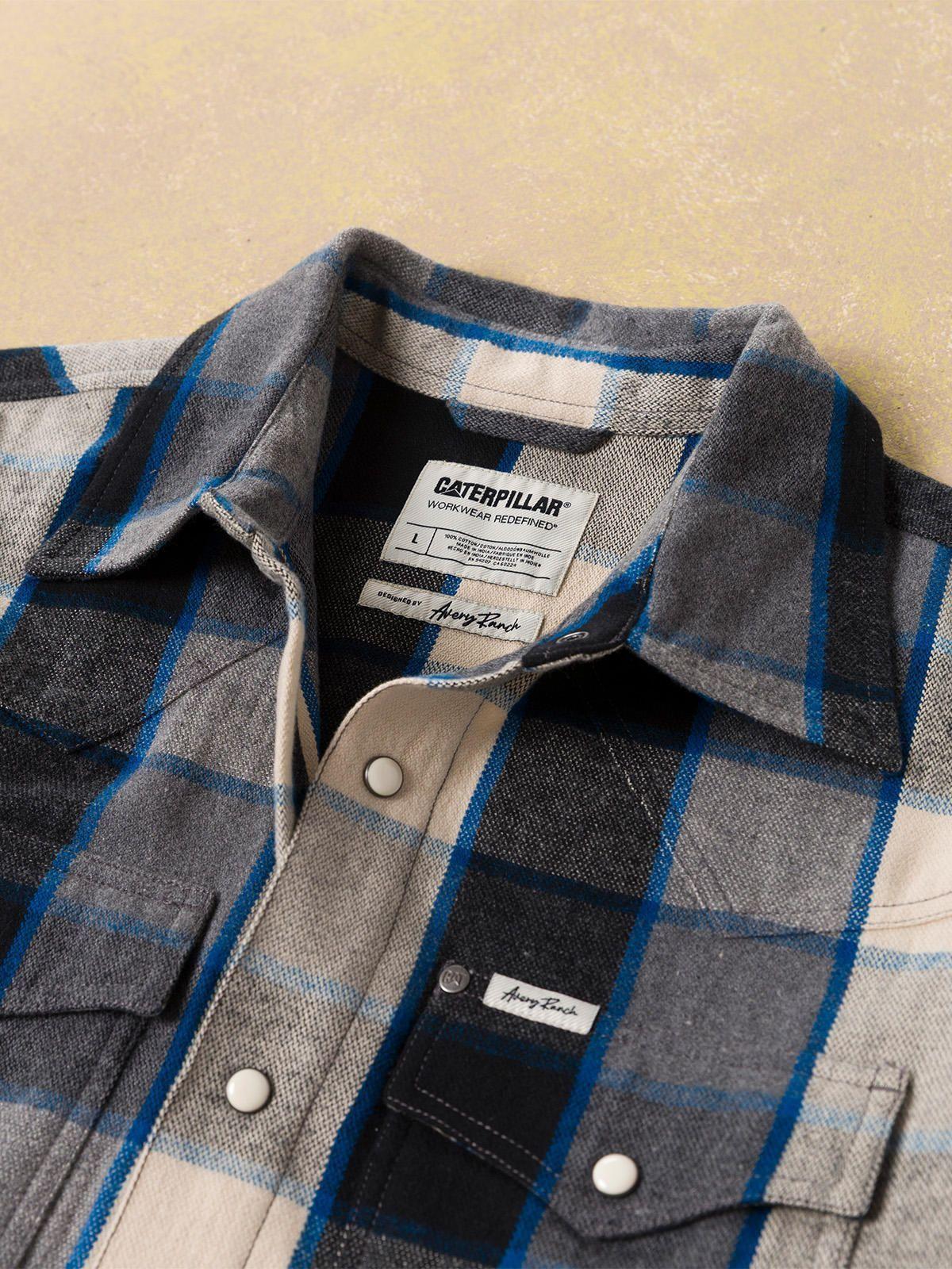 Camisa Manga Larga Hombre Flannel-3