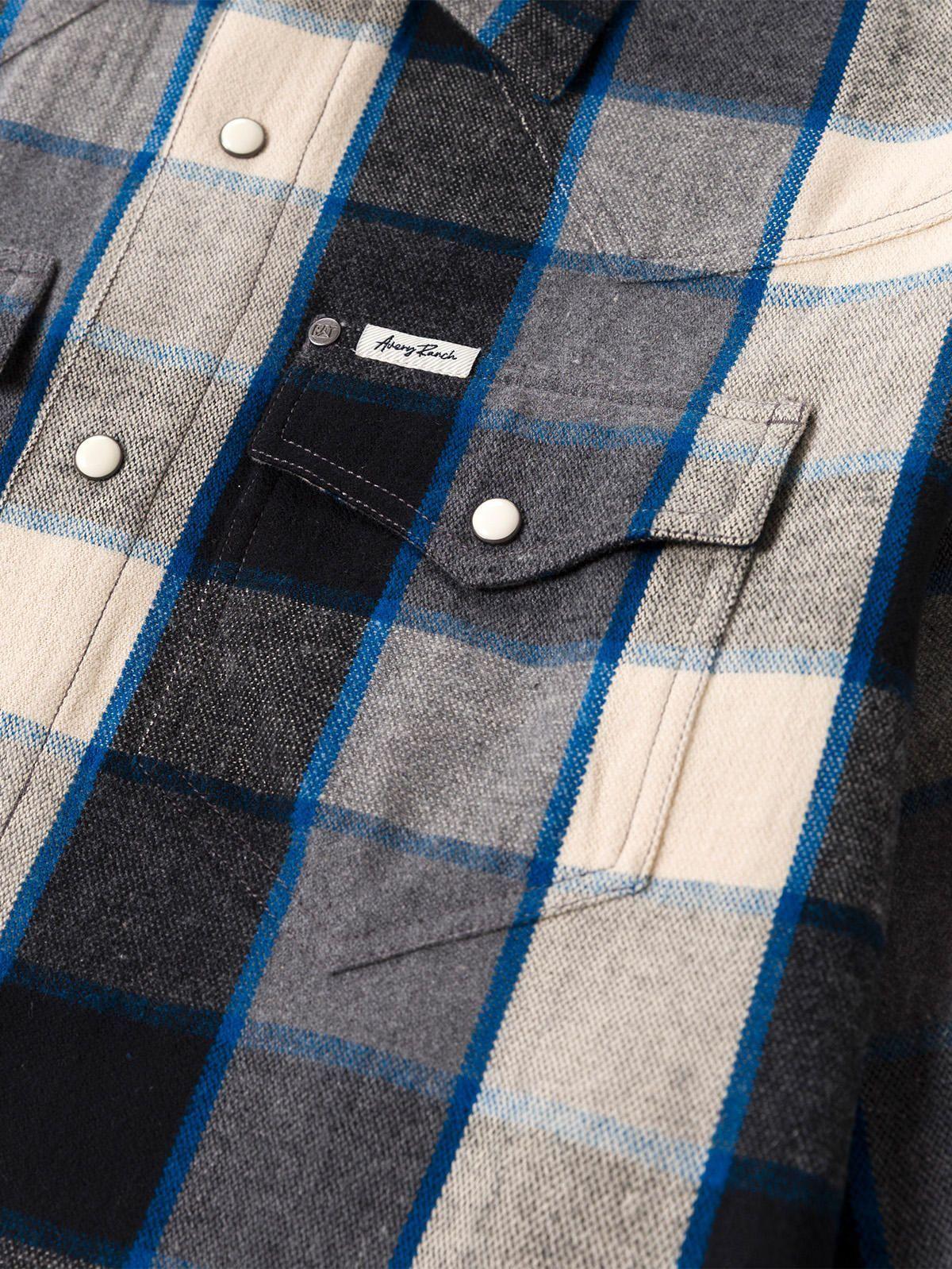 Camisa Manga Larga Hombre Flannel-4