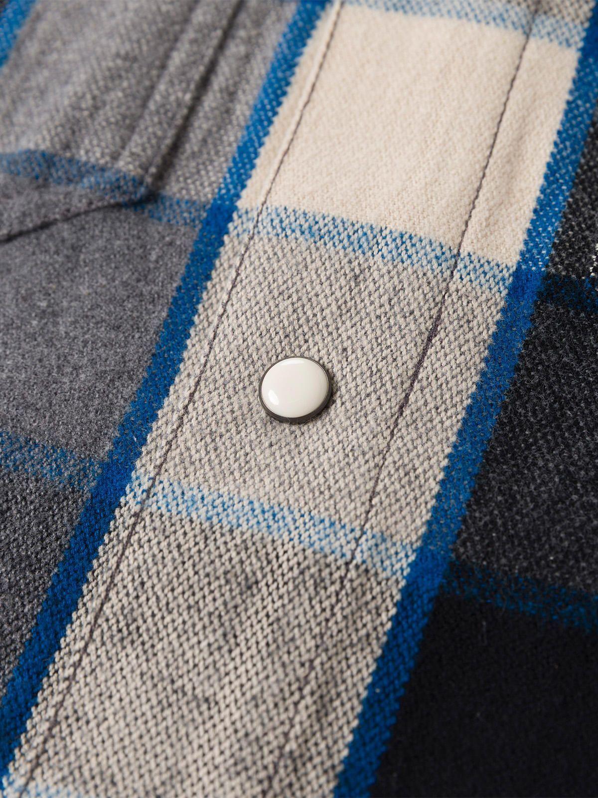 Camisa Manga Larga Hombre Flannel-5
