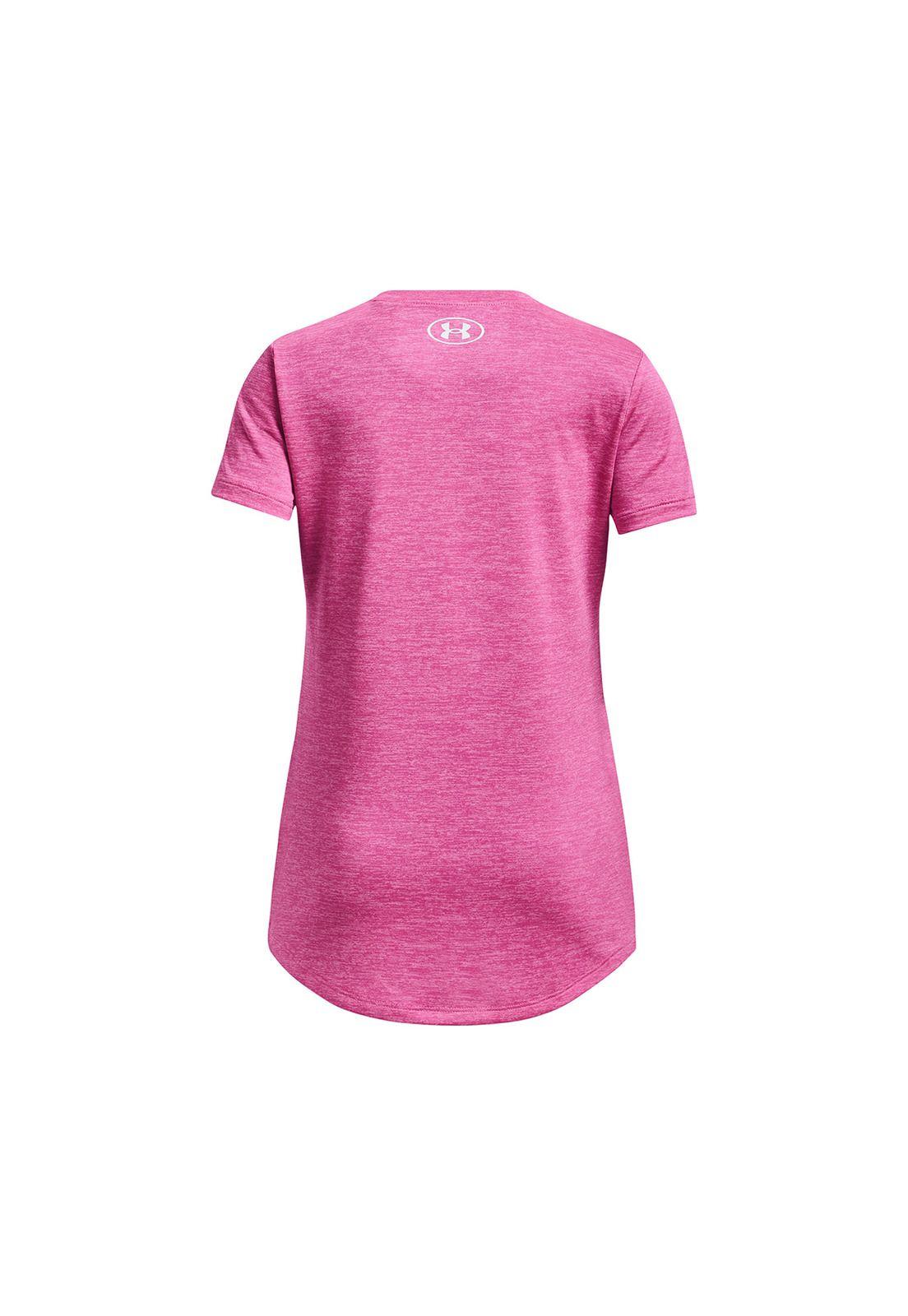 Polera Manga Corta Big Logo T Niña Rosado-1