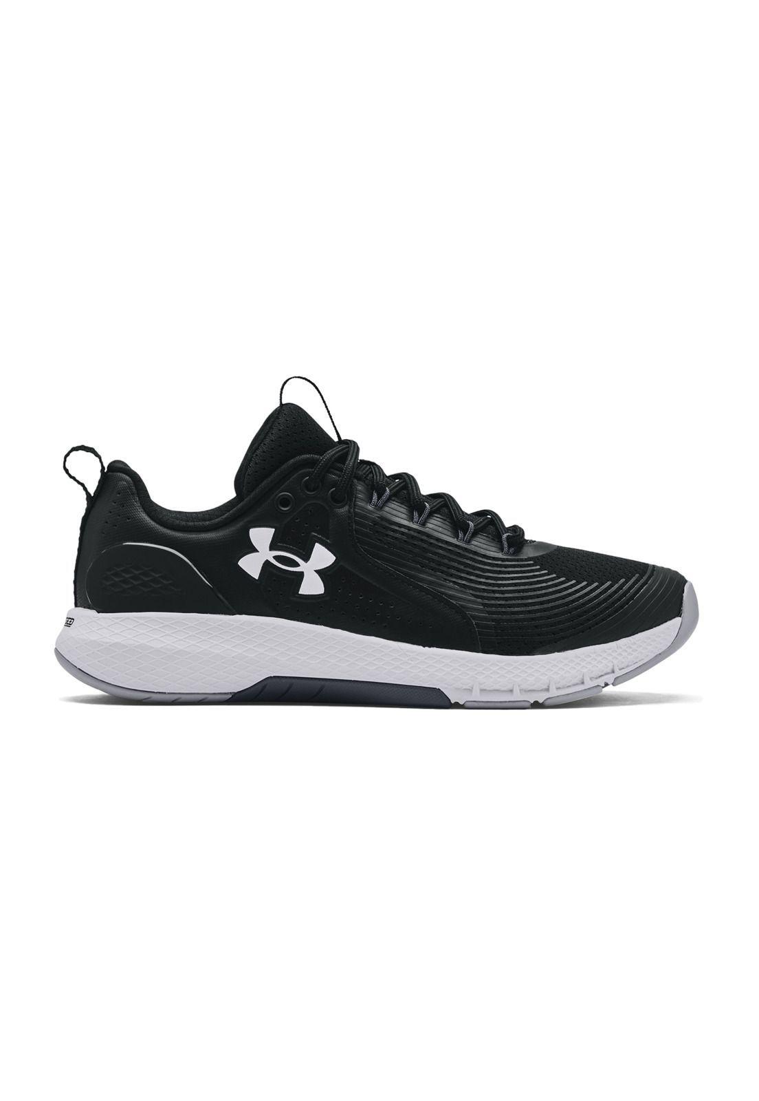 Zapatilla Hombre Charged Commit Tr 3 Negro-0
