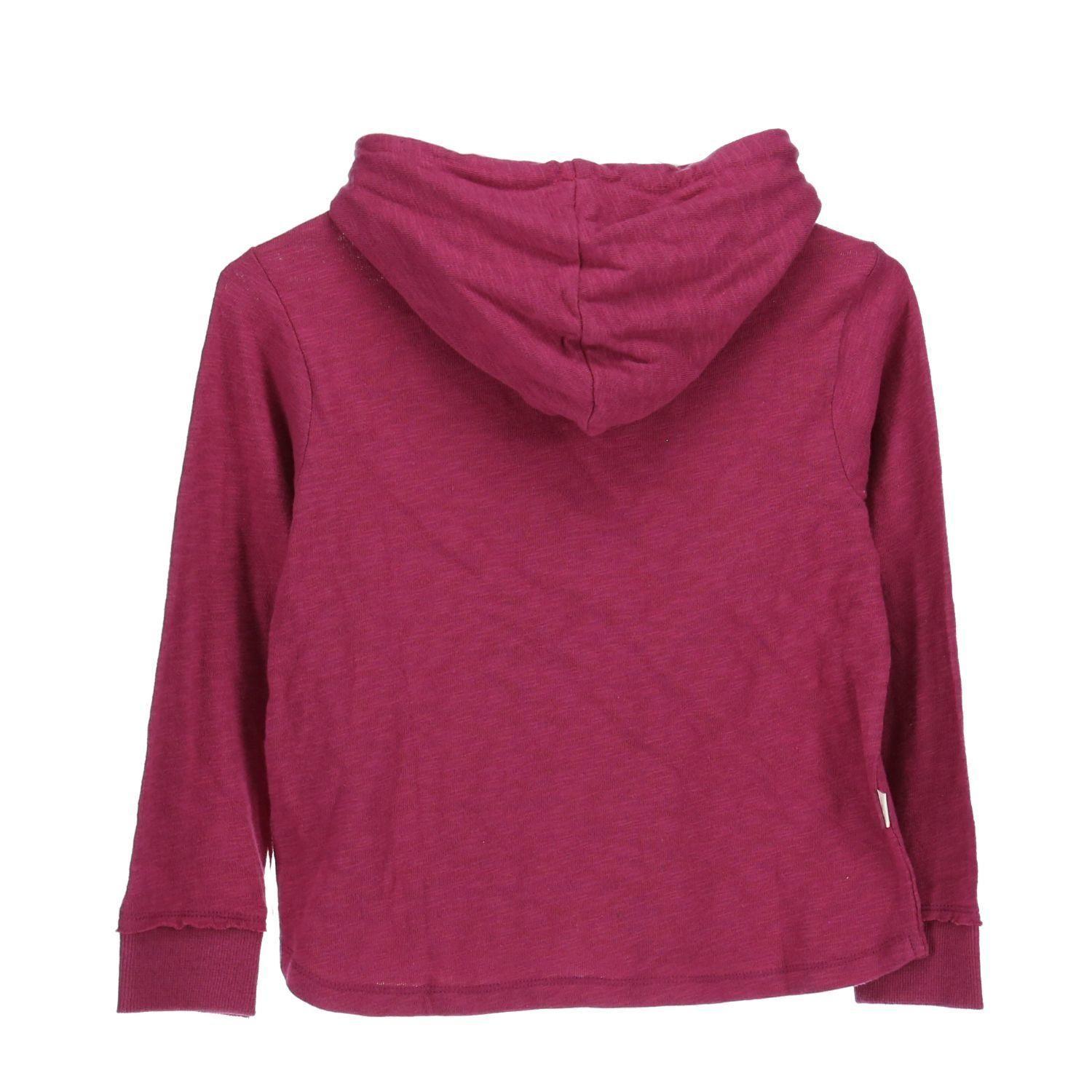 Poleron Algodon Hod/Luna Rosa-1