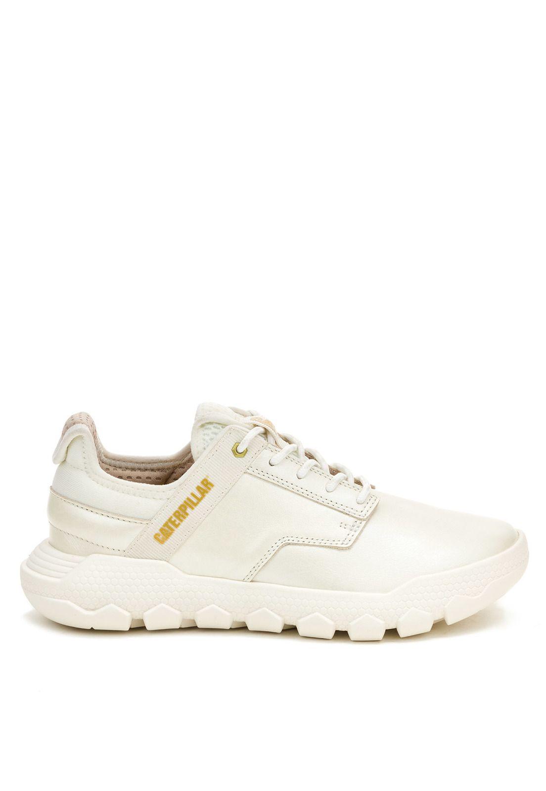 Zapatilla Cuero Mujer Hex Lite Blanco-1