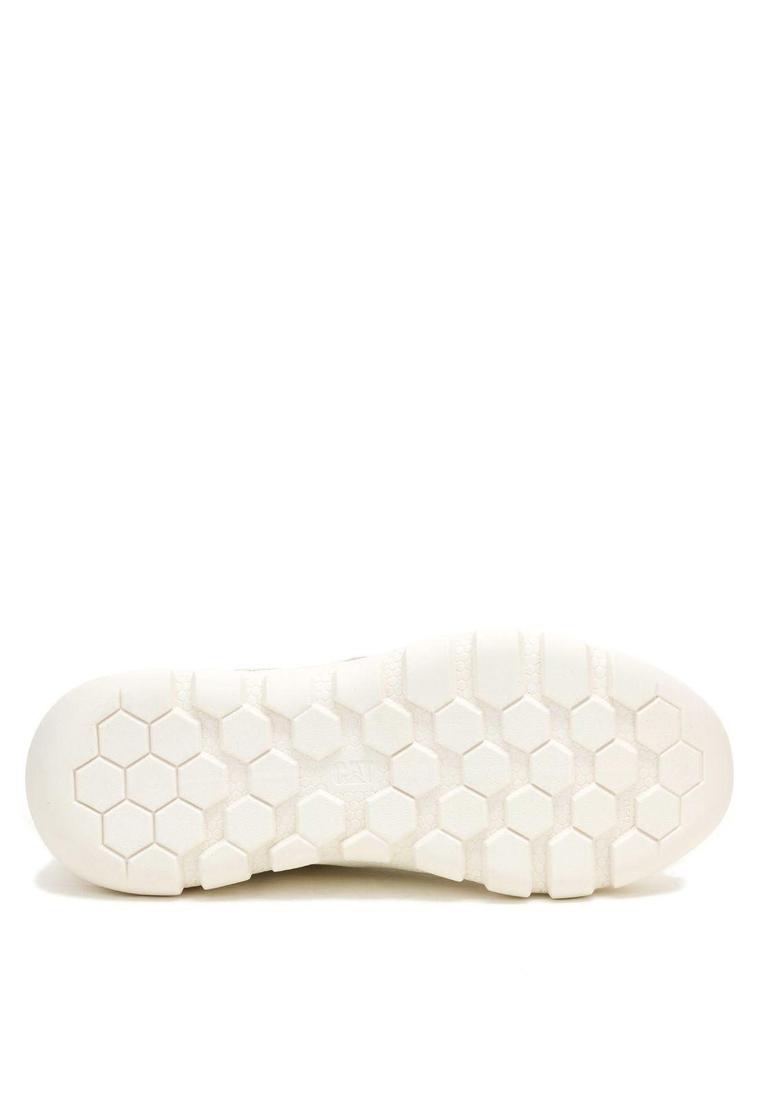 Zapatilla Cuero Mujer Hex Lite Blanco-7