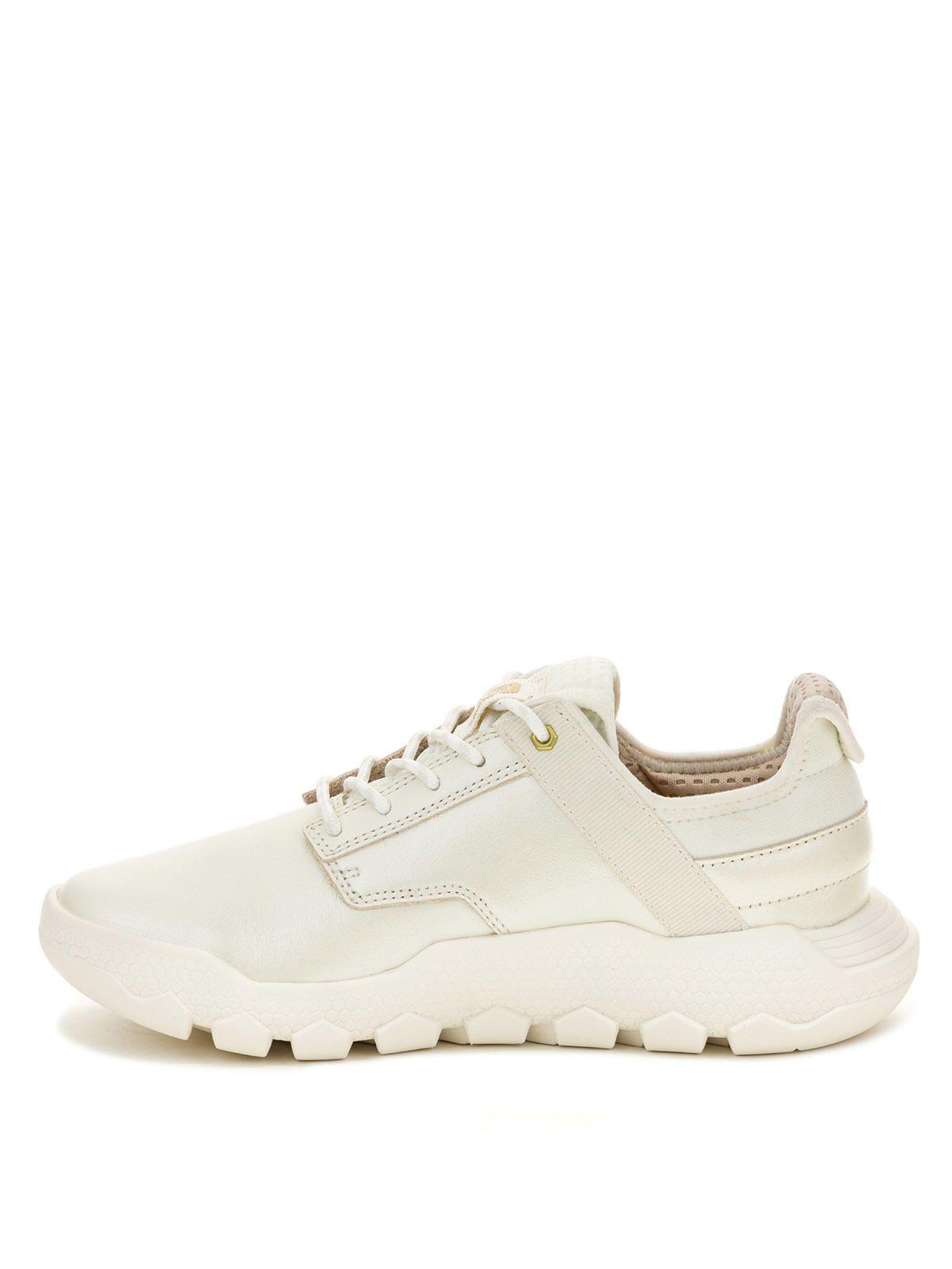 Zapatilla Cuero Mujer Hex Lite Blanco-3