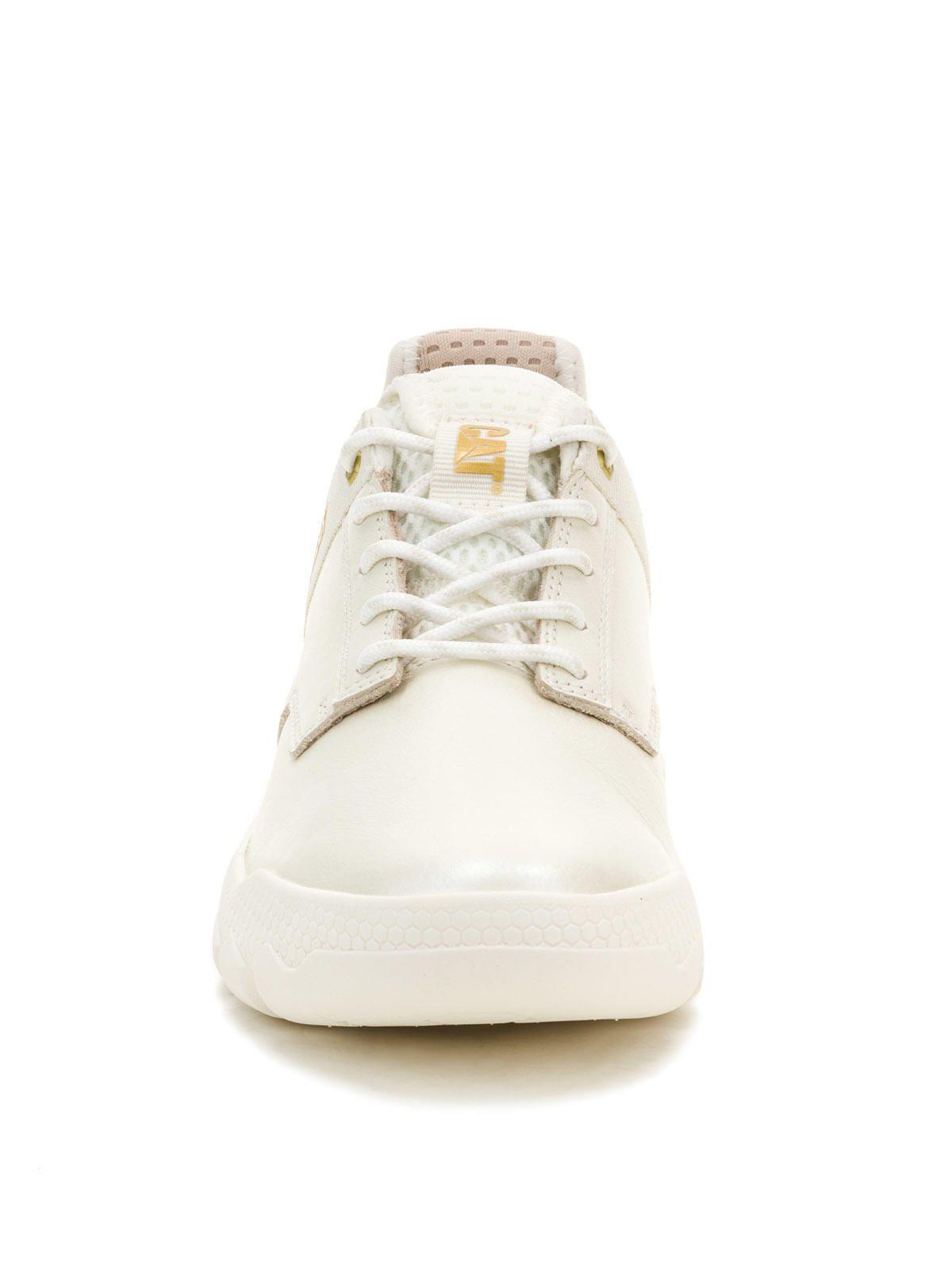 Zapatilla Cuero Mujer Hex Lite Blanco-4