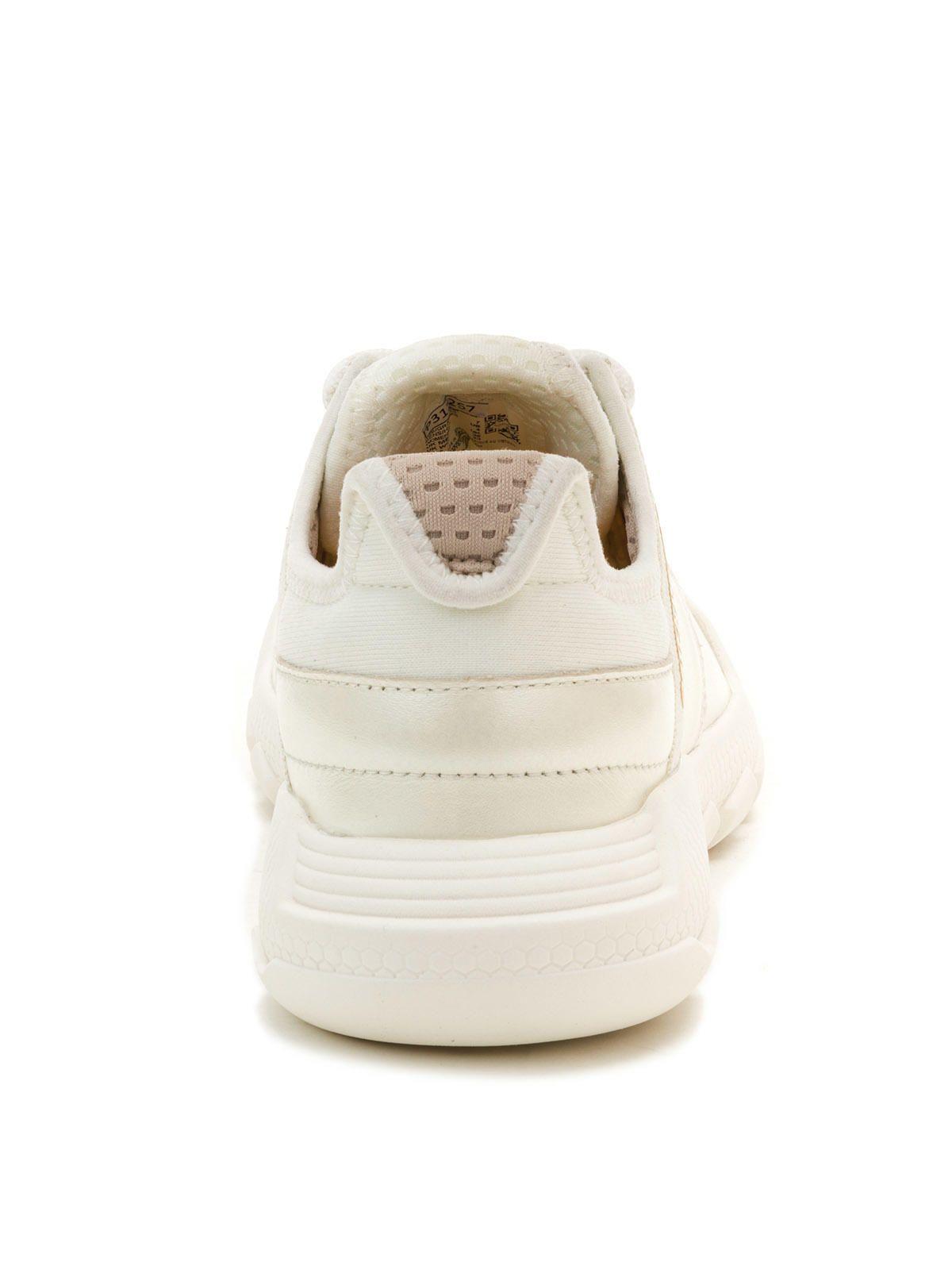 Zapatilla Cuero Mujer Hex Lite Blanco-5