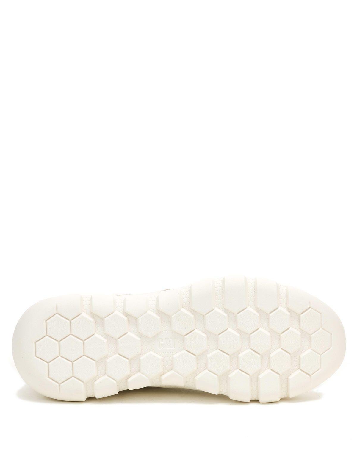 Zapatilla Cuero Mujer Hex Lite Blanco-7