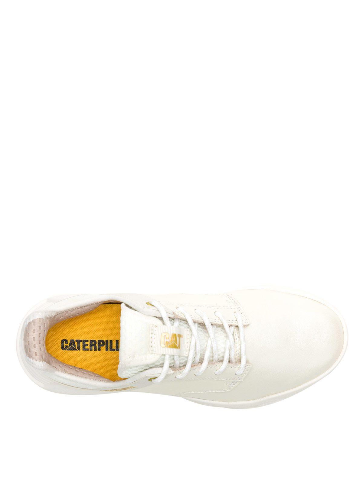 Zapatilla Cuero Mujer Hex Lite Blanco-6