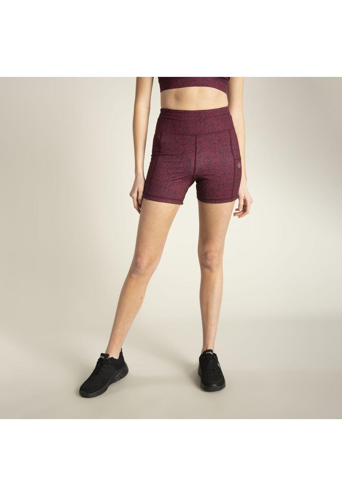 Calza Mujer HR Short Leg Cami RC Burdeo.-0
