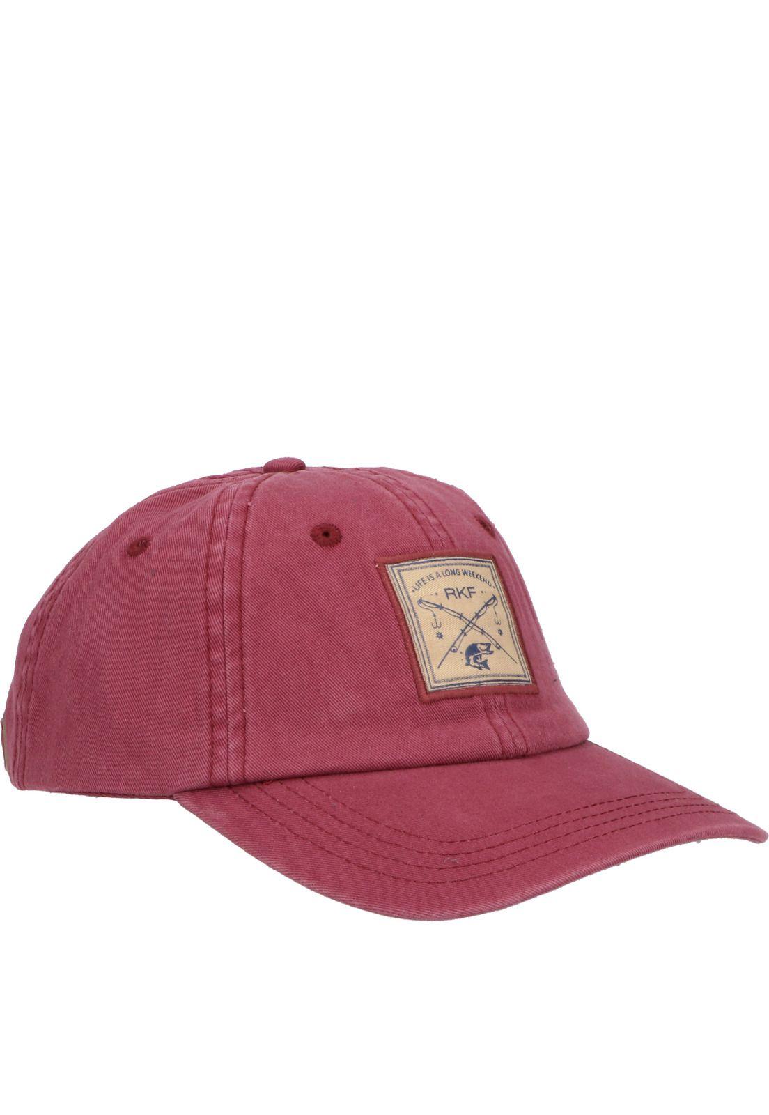 Jockey Unisex Lauca Ii Patch Burdeo-1