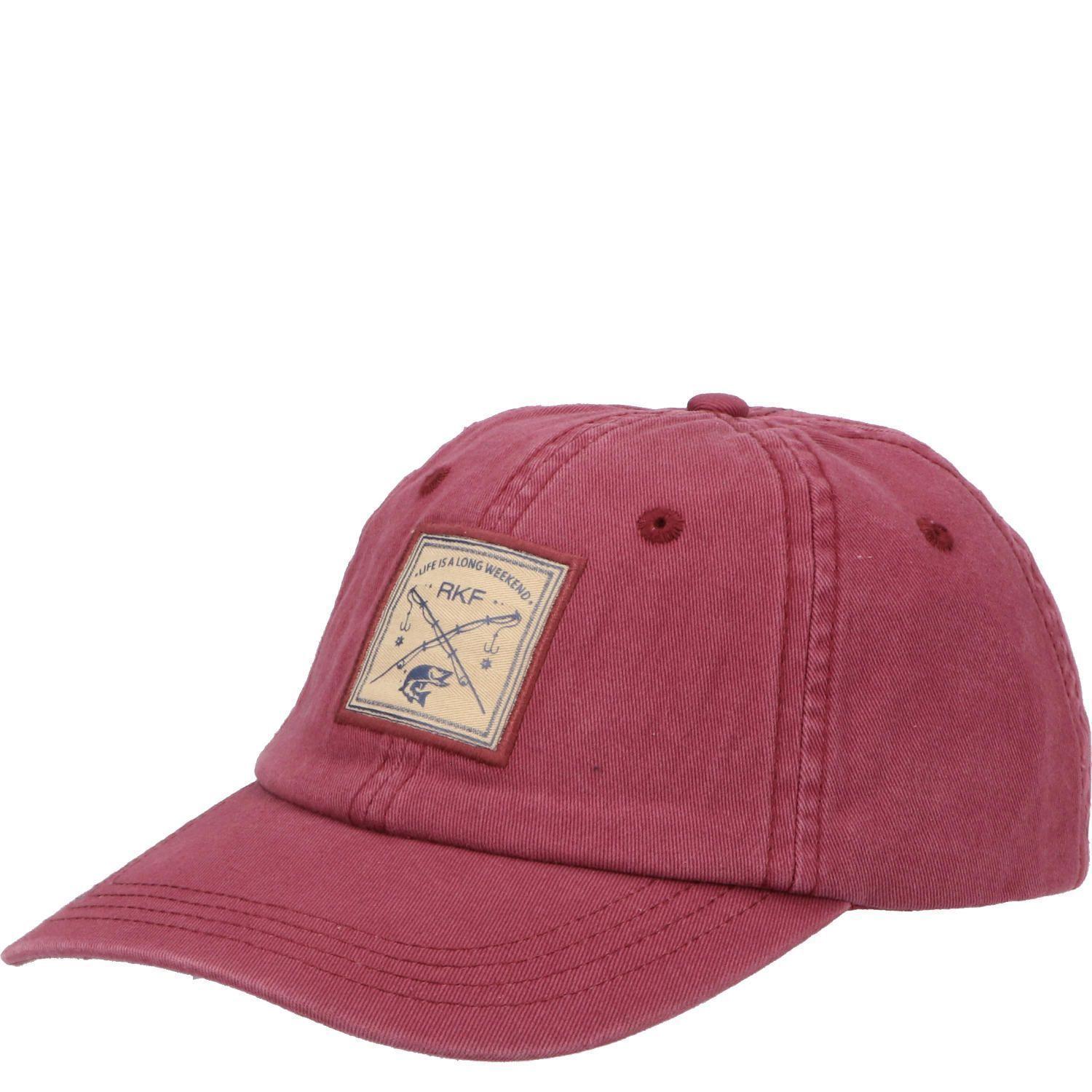 Jockey Unisex Lauca Ii Patch Burdeo-0