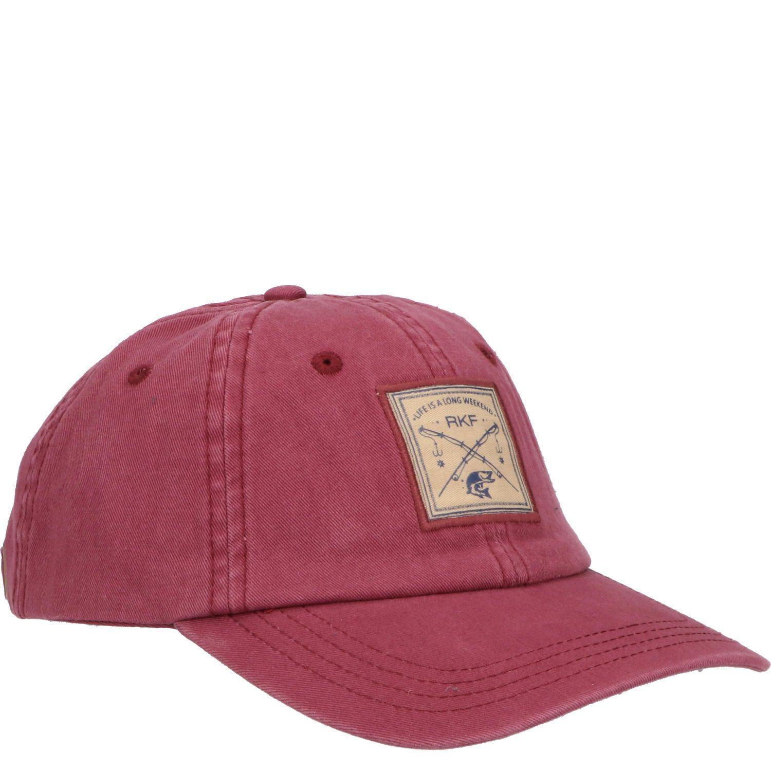 Jockey Unisex Lauca Ii Patch Burdeo-1