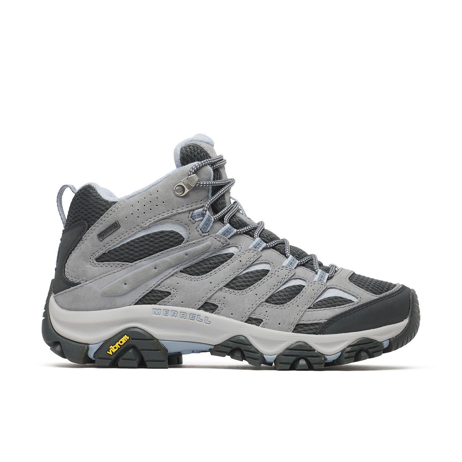 Botín Mujer Moab 3 Mid GTX Gris-0
