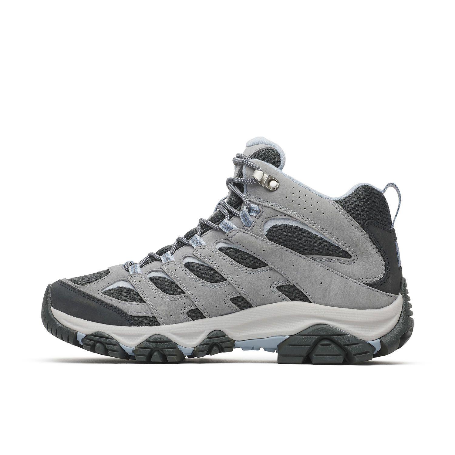 Botín Mujer Moab 3 Mid GTX Gris-3