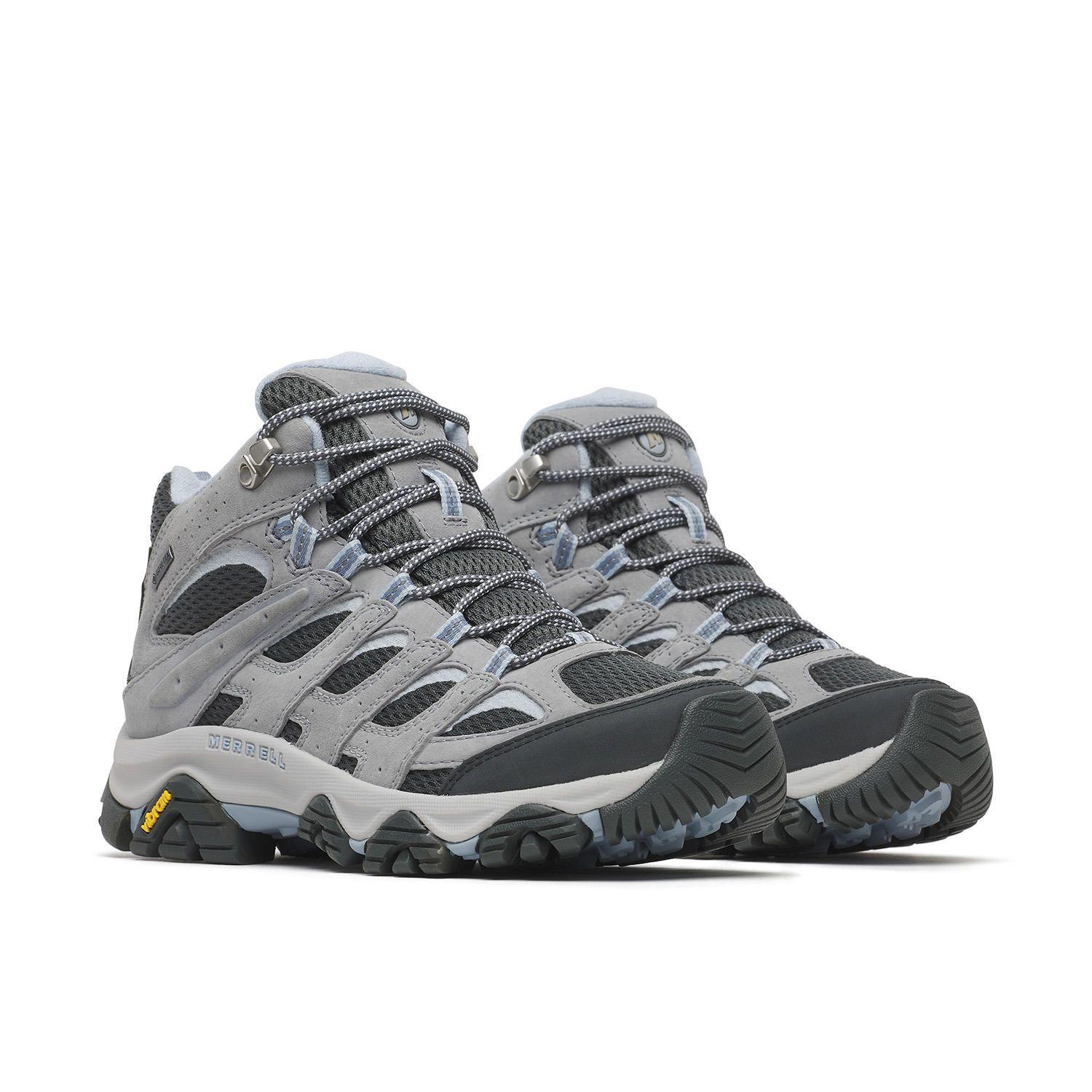 Botín Mujer Moab 3 Mid GTX Gris-4
