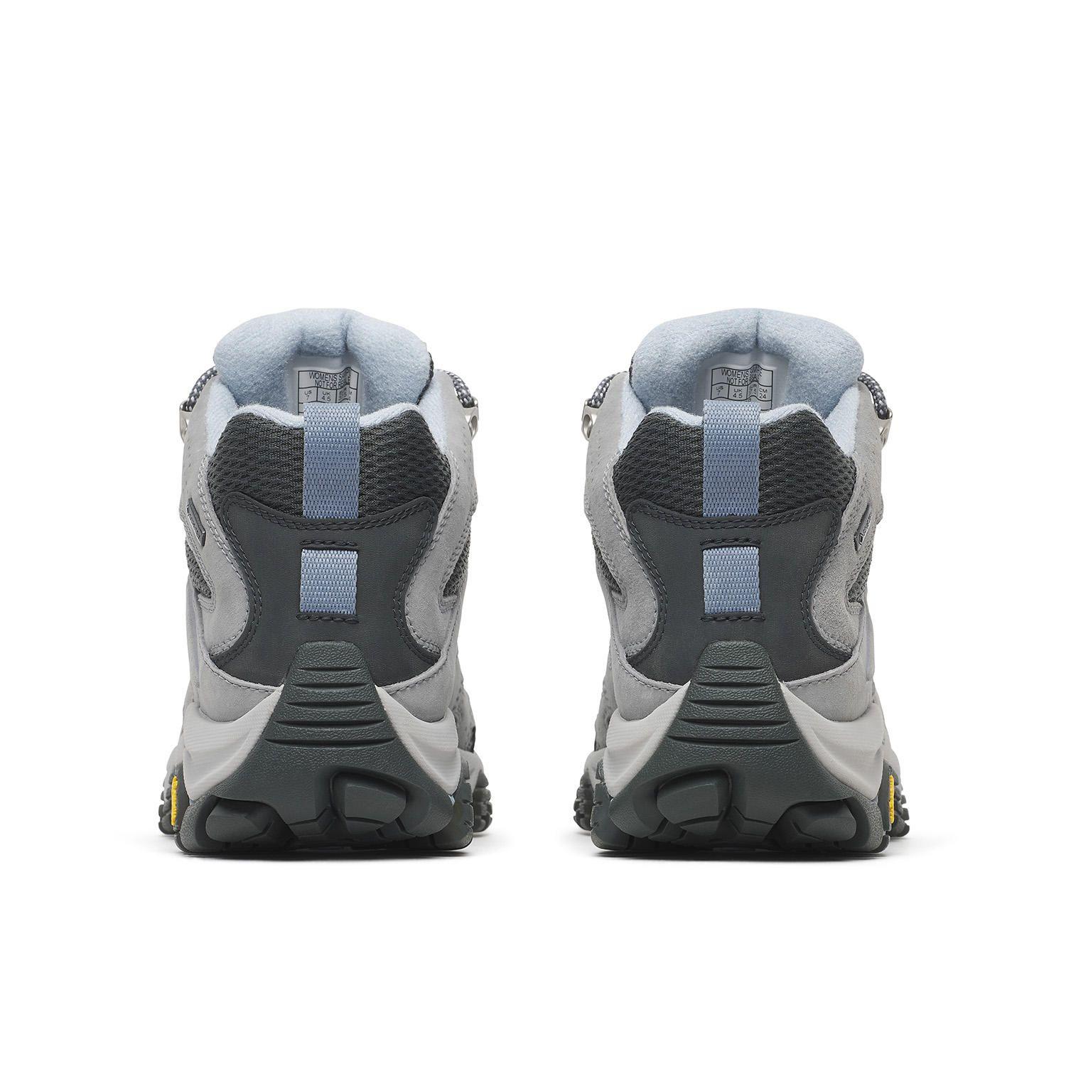 Botín Mujer Moab 3 Mid GTX Gris-5