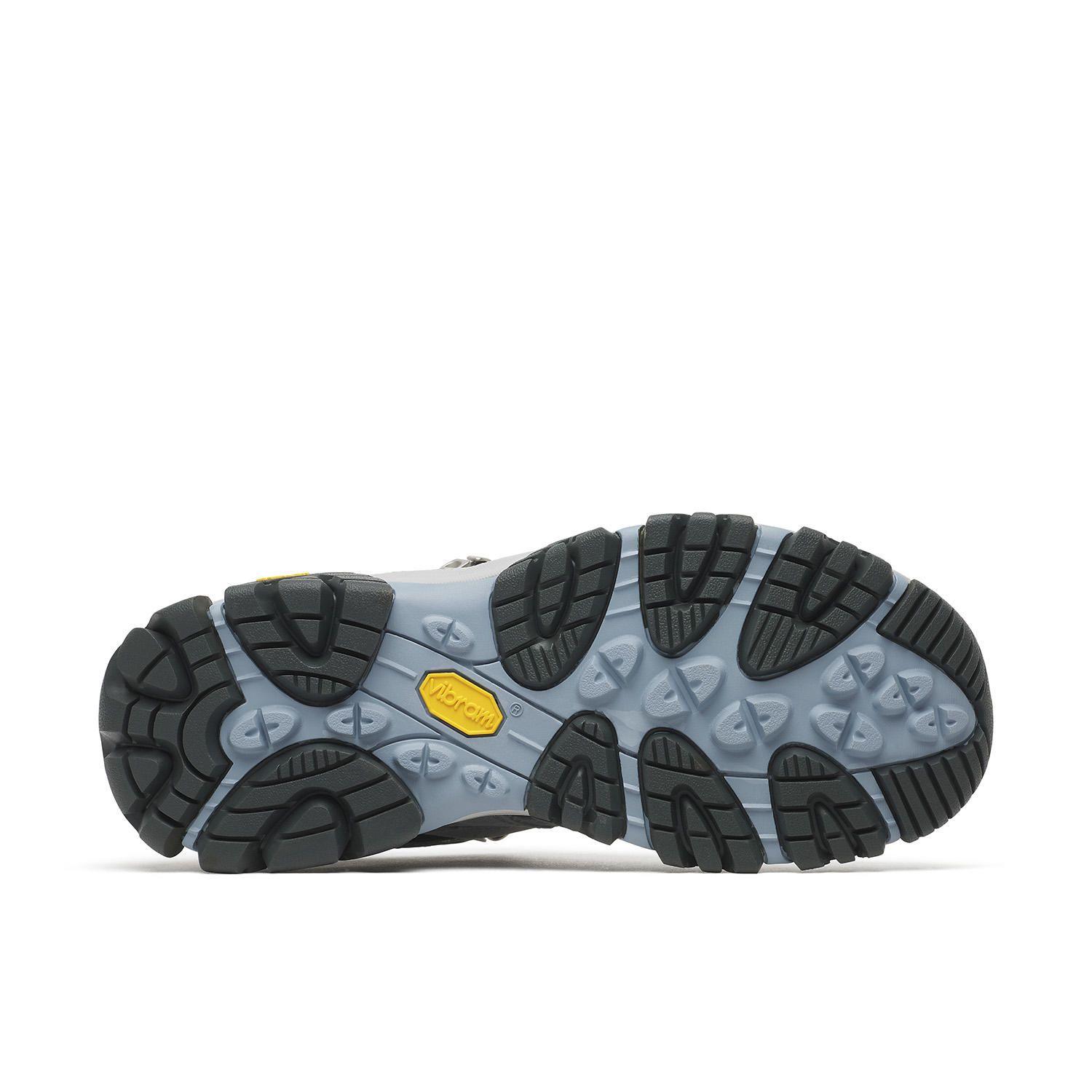 Botín Mujer Moab 3 Mid GTX Gris-6