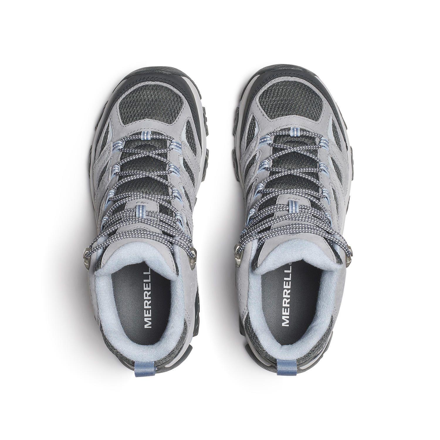 Botín Mujer Moab 3 Mid GTX Gris-7