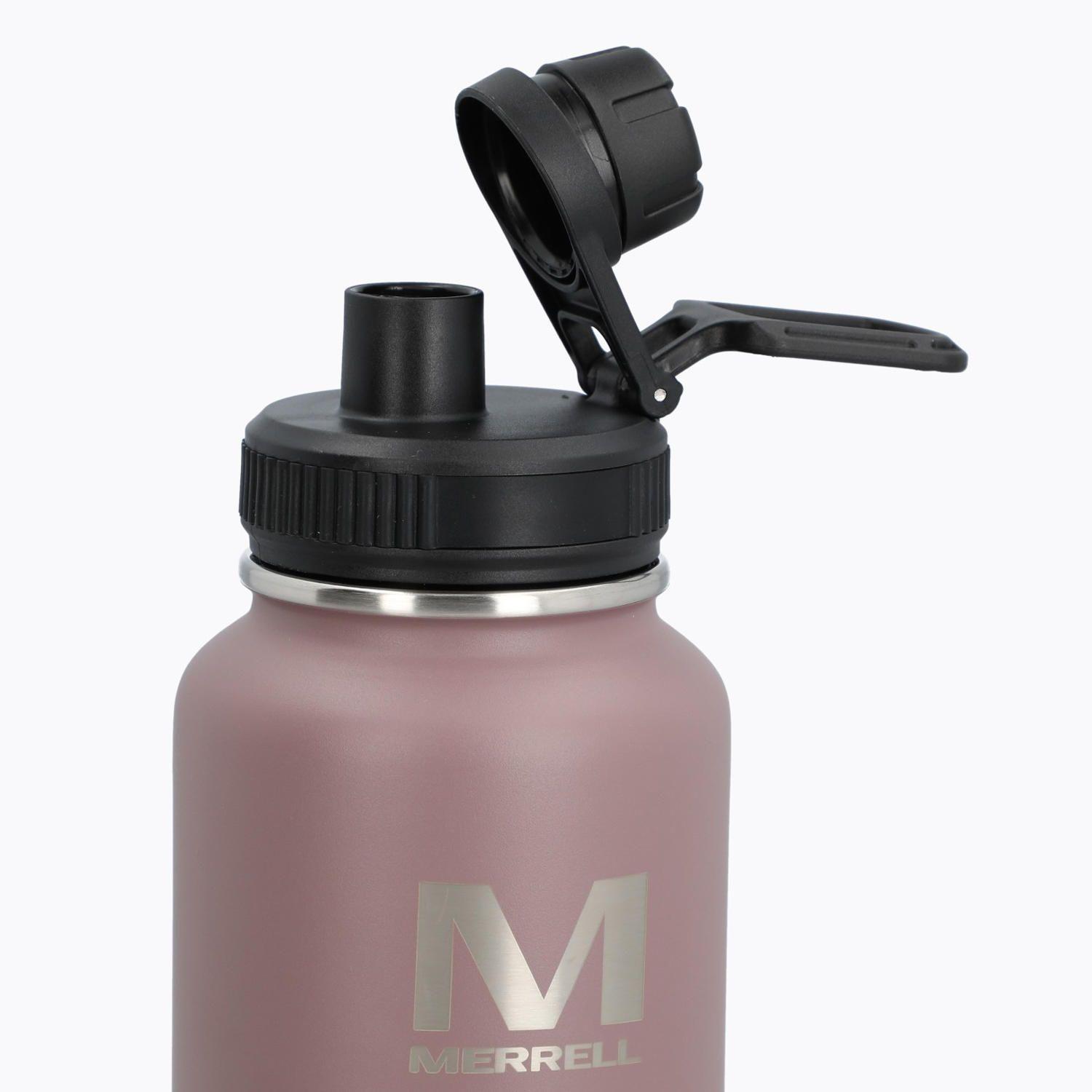 Botella Acero Inox Stainless Steel Doub Morado-2