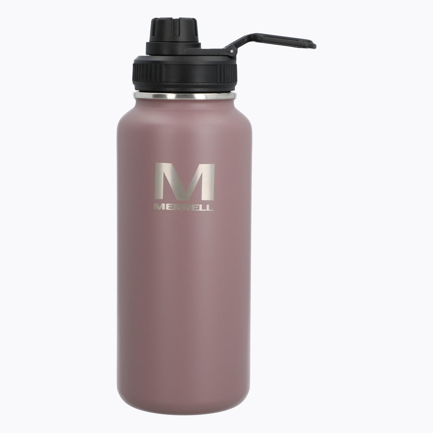 Botella Acero Inox Stainless Steel Doub Morado-0