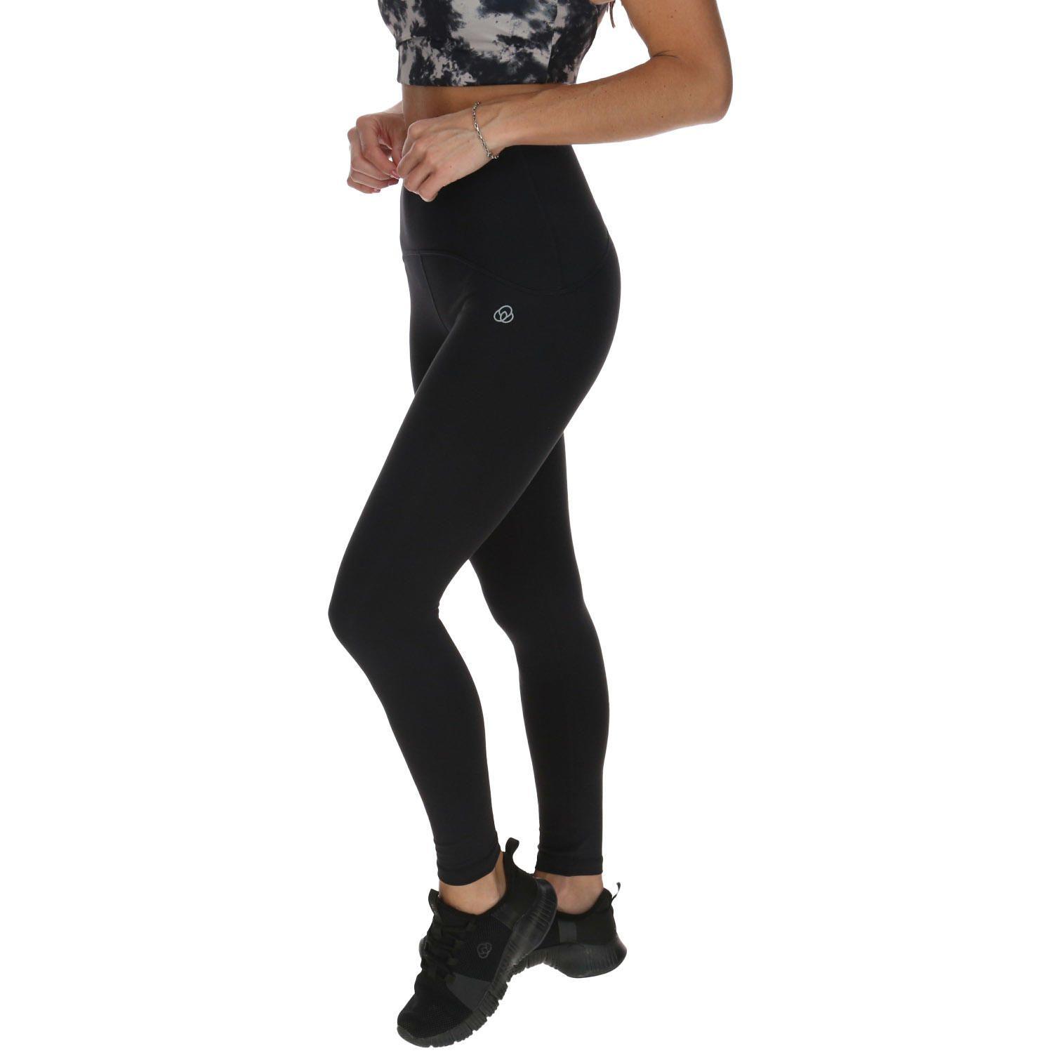 Calza Mujer Hr Long Legg Negro-1