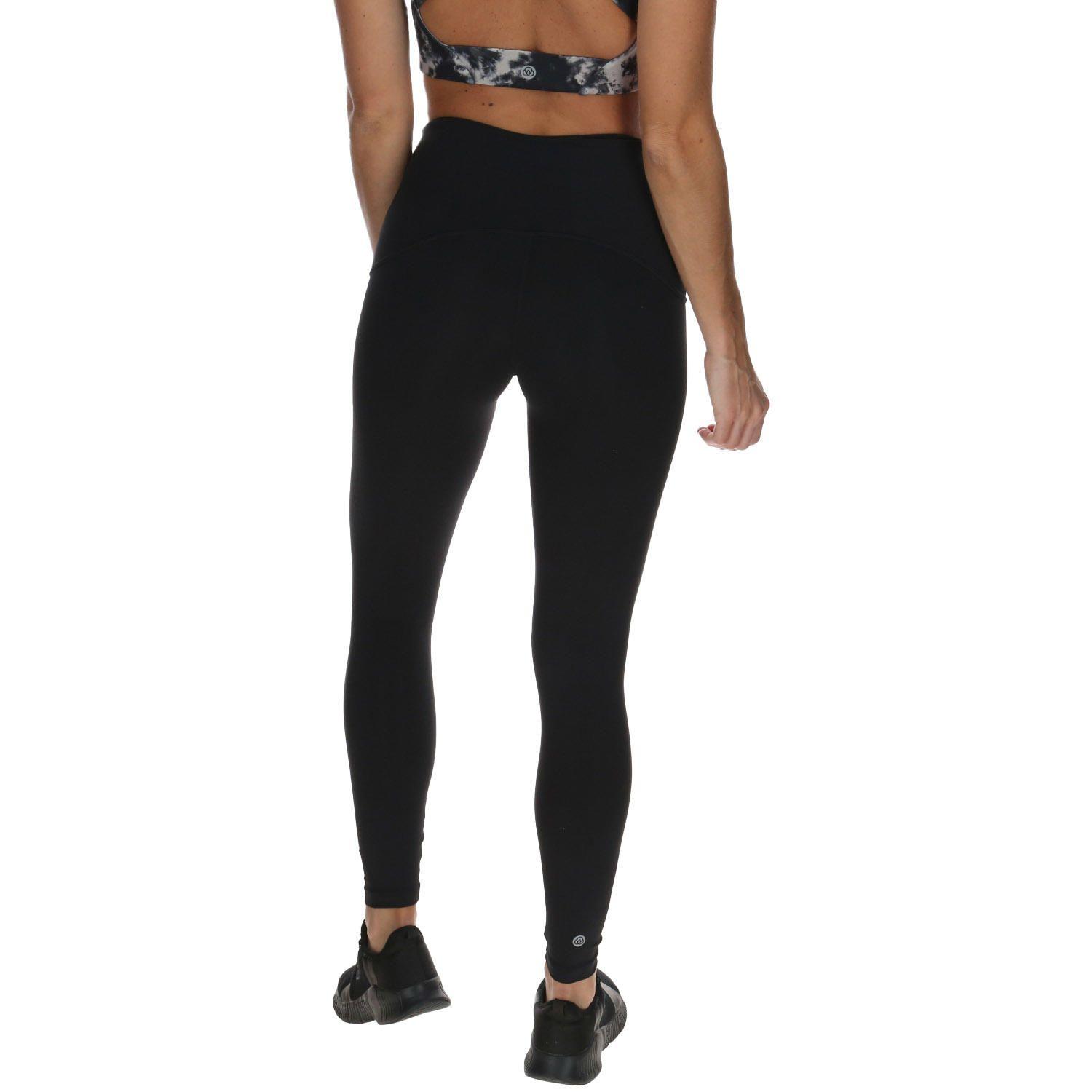 Calza Mujer Hr Long Legg Negro-2