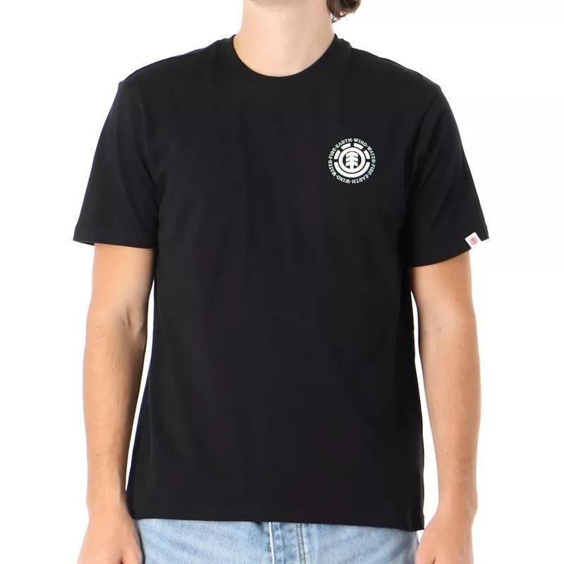 Polera M/C Seal Bp Ss Negro Hombre Element-0