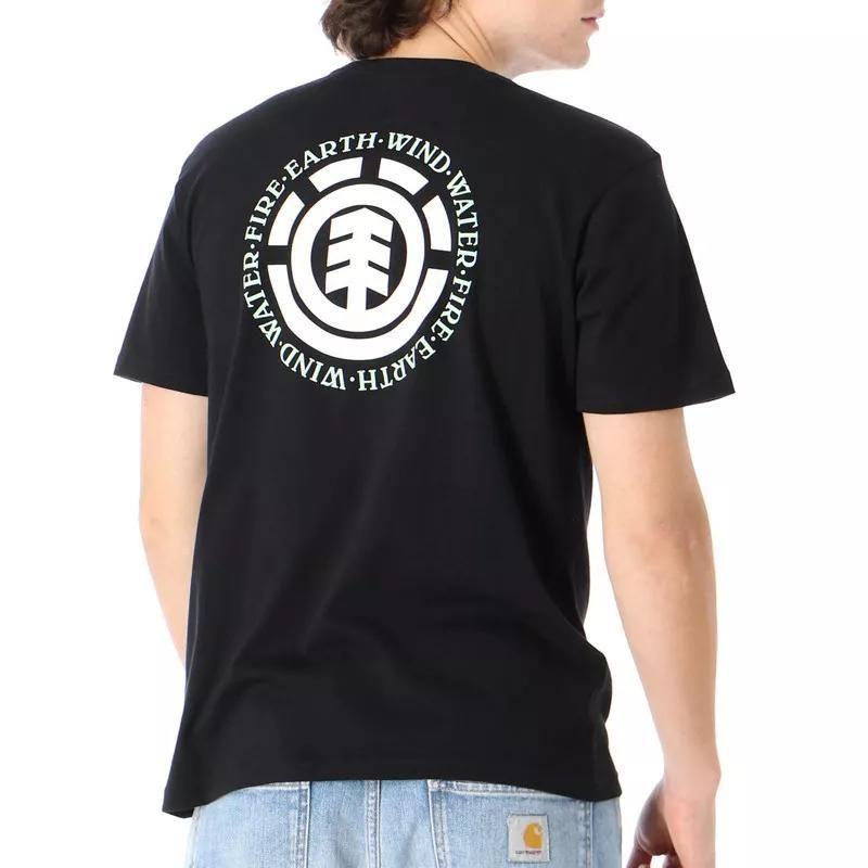 Polera M/C Seal Bp Ss Negro Hombre Element-1