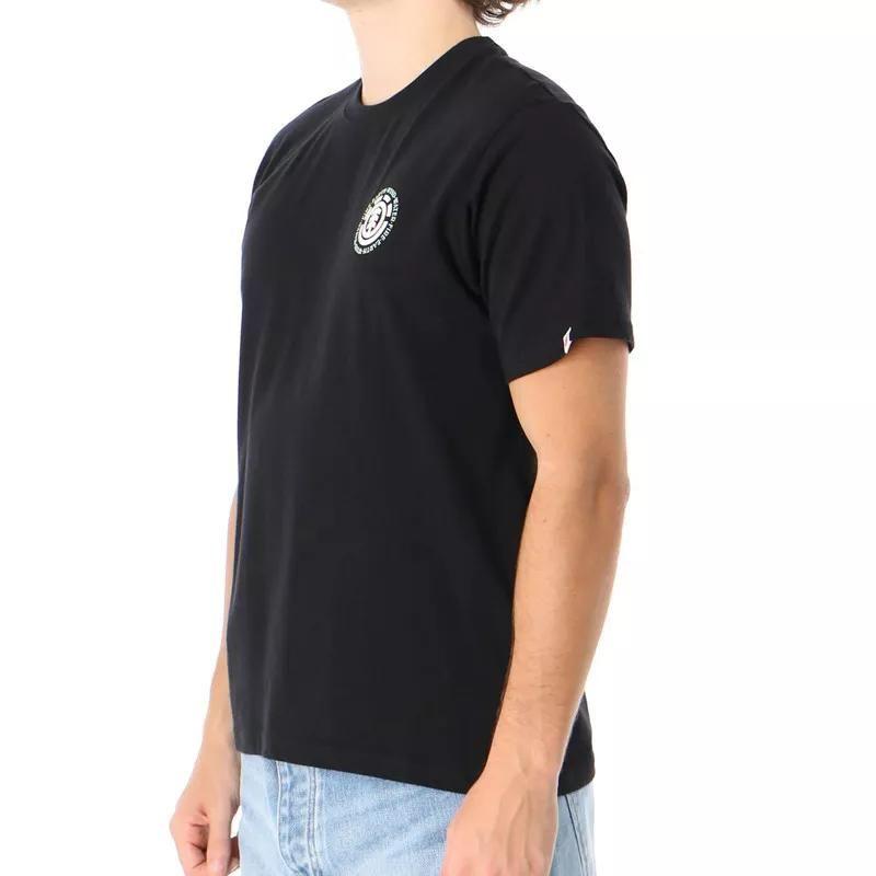 Polera M/C Seal Bp Ss Negro Hombre Element-2